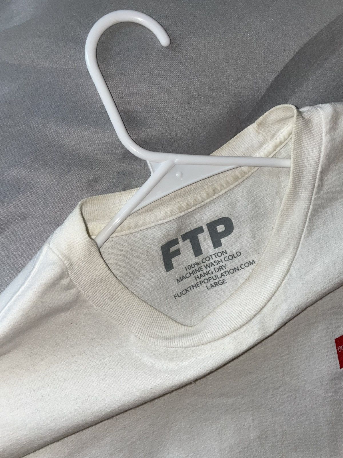 Fuck The Population FTP Six 6 Year Anniversary Tee Shirt Size Large Size US L / EU 52-54 / 3 - 7 Thumbnail