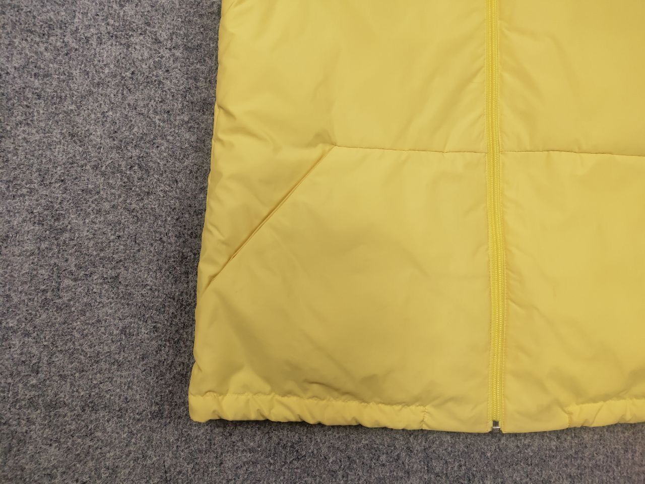 Max Mara Max Mara Weekend Lemon yellow micro down vest Zip Jacket Size M / US 6-8 / IT 42-44 - 5 Thumbnail