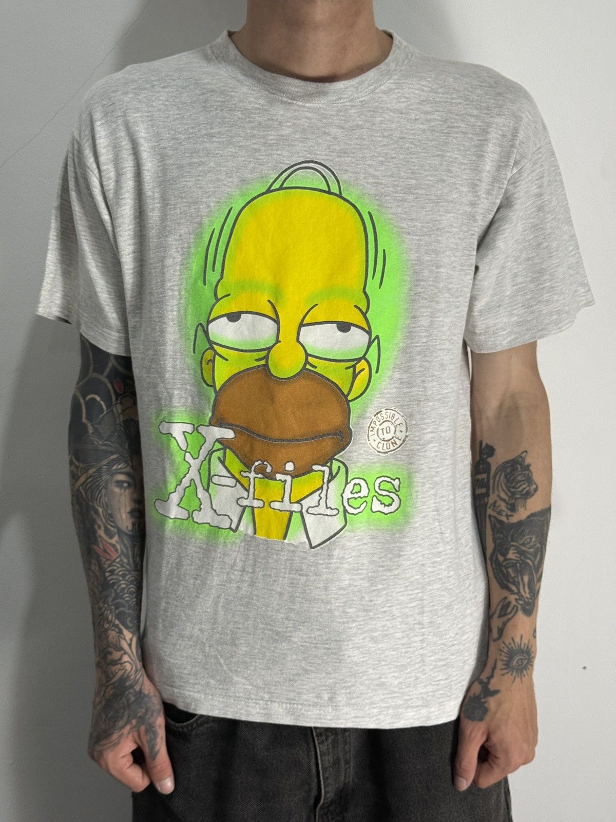 The Simpsons Vintage Simpsons 90’ Size US L / EU 52-54 / 3 - 1 Thumbnail