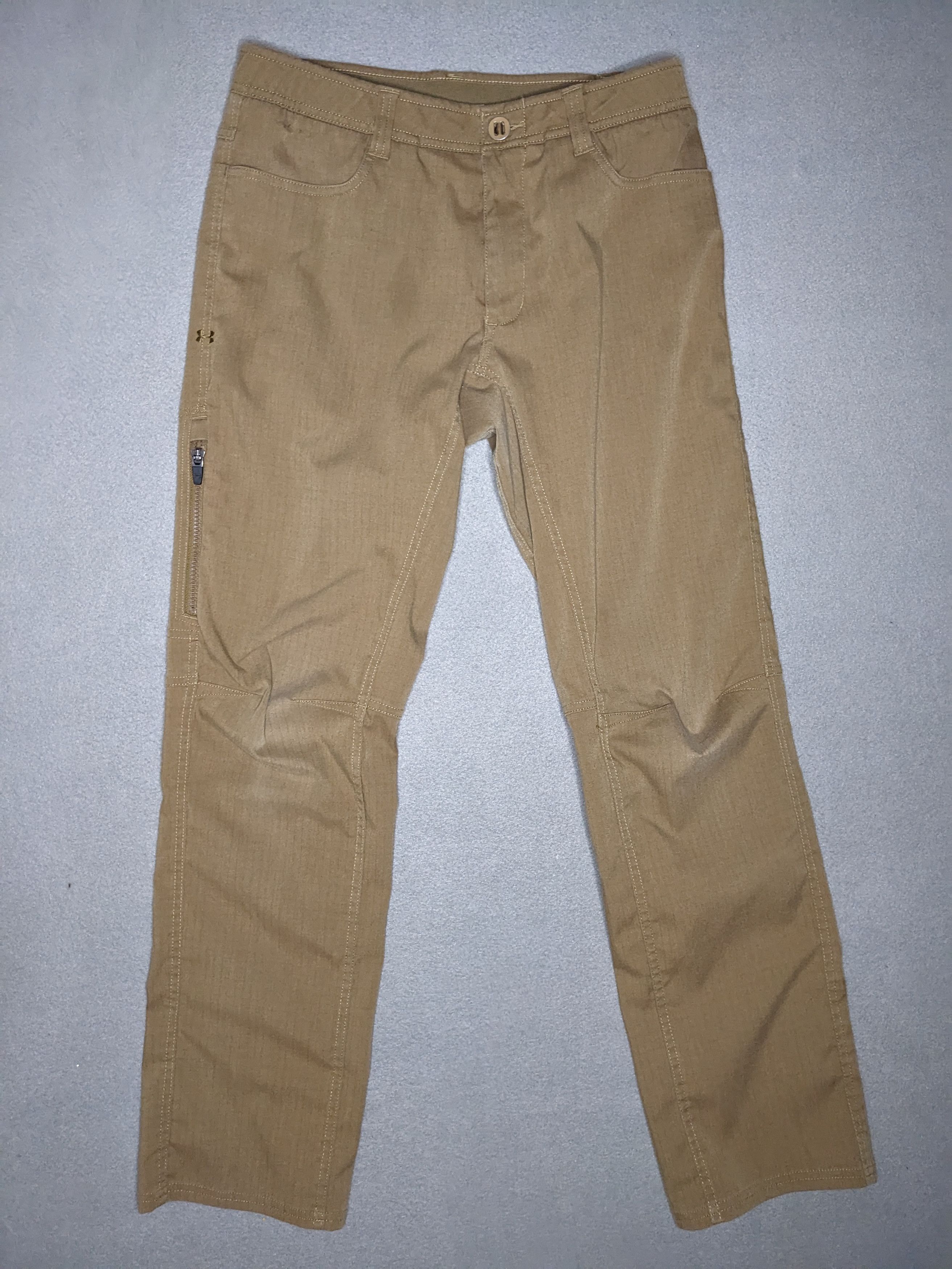 Under Armour Under Armour Storm Pants 32x32 Beige Taupe Enduro Ripstop Size US 32 / EU 48 - 2 Thumbnail