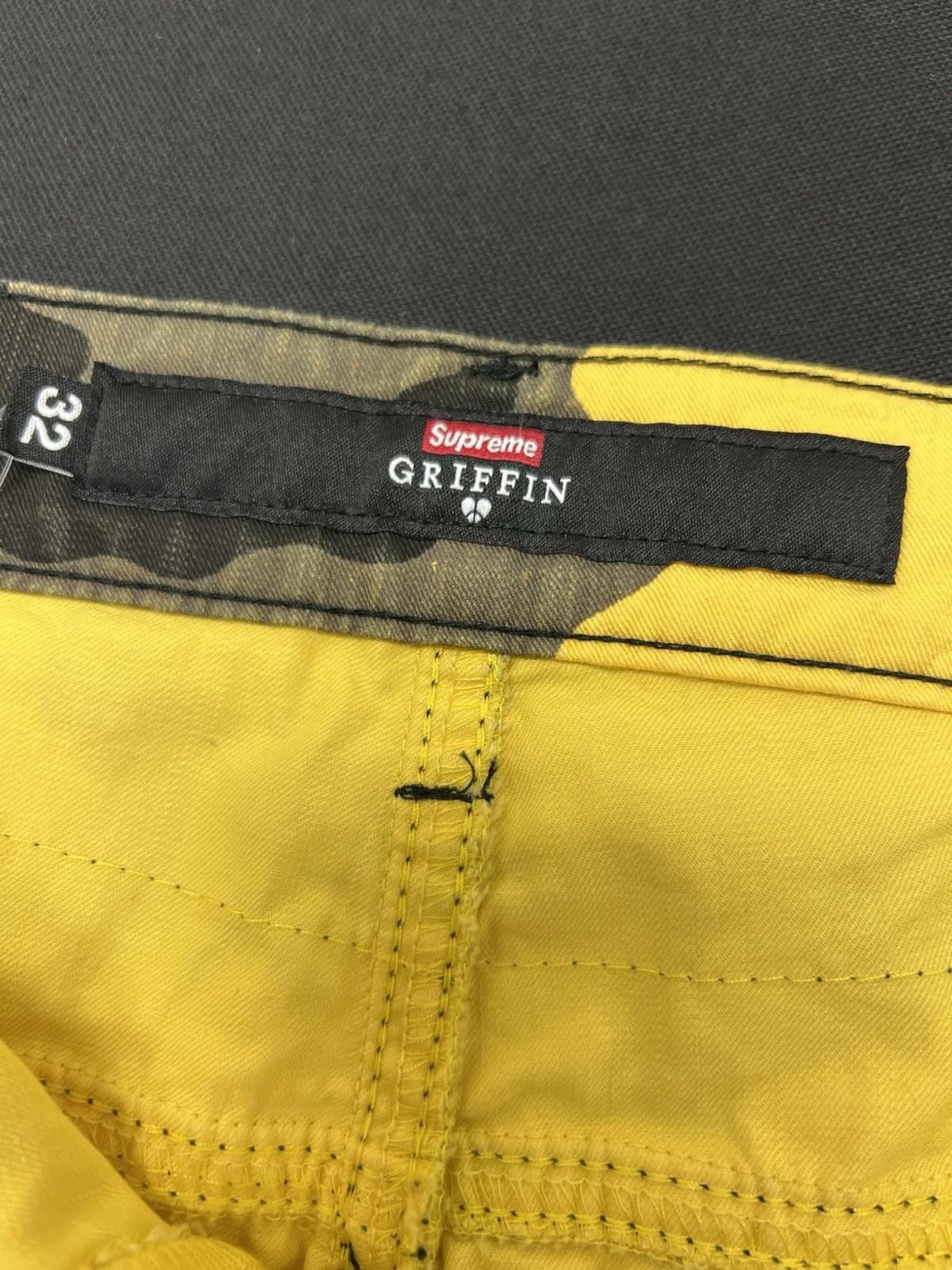 Supreme FW22 SUPREME GRIFFIN 5-POCKET JEAN OLIVE PANTS PANT SIZE 32 Size US 32 / EU 48 - 8 Thumbnail
