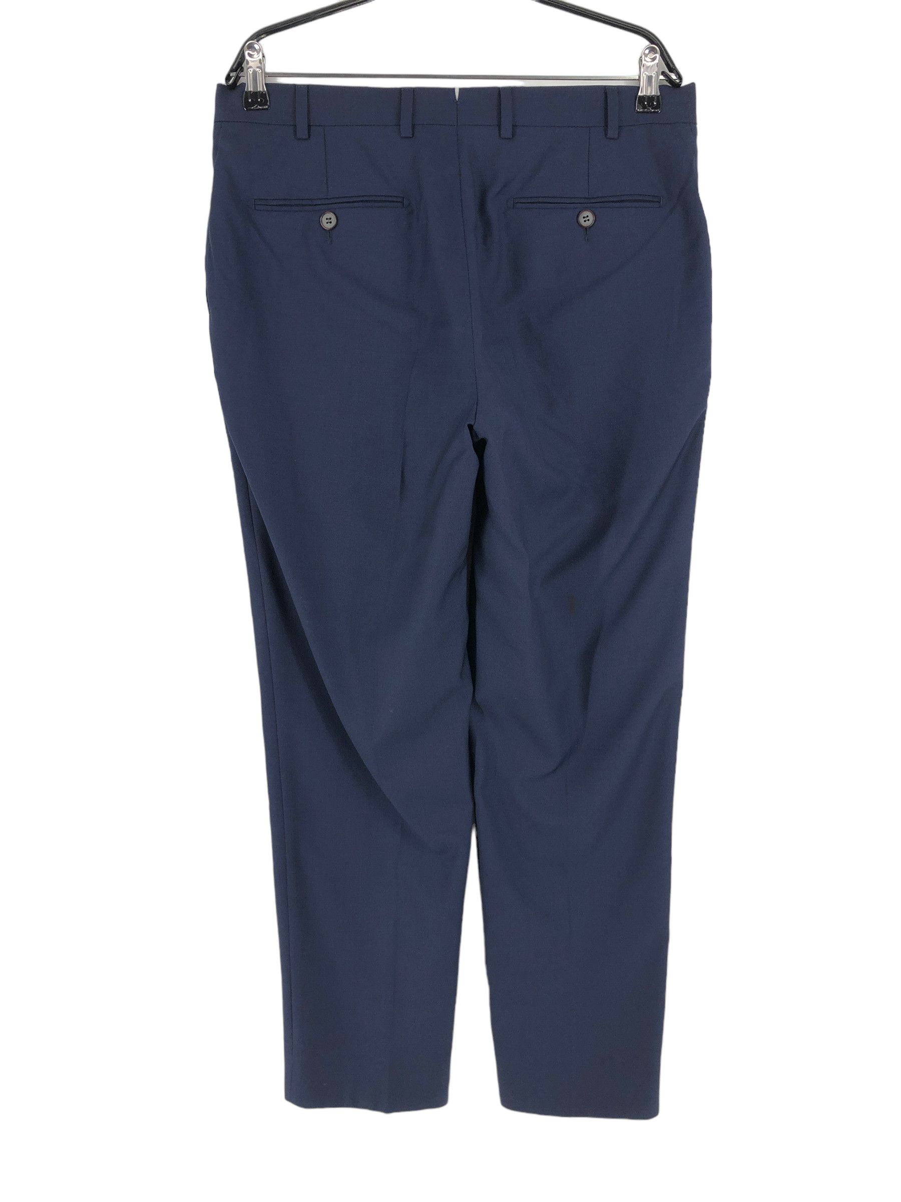 Suitsupply SUITSUPPLY Brescia Wool Formal Trousers Size 50 - W32 L29 Size 40S - 2 Thumbnail