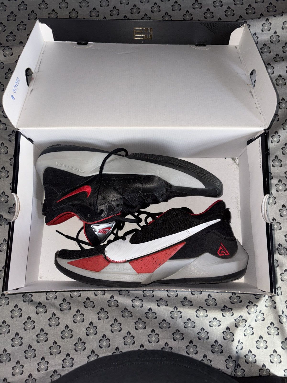 Nike Greek Freak 2 Size US 11.5 / EU 44-45 - 1 Thumbnail