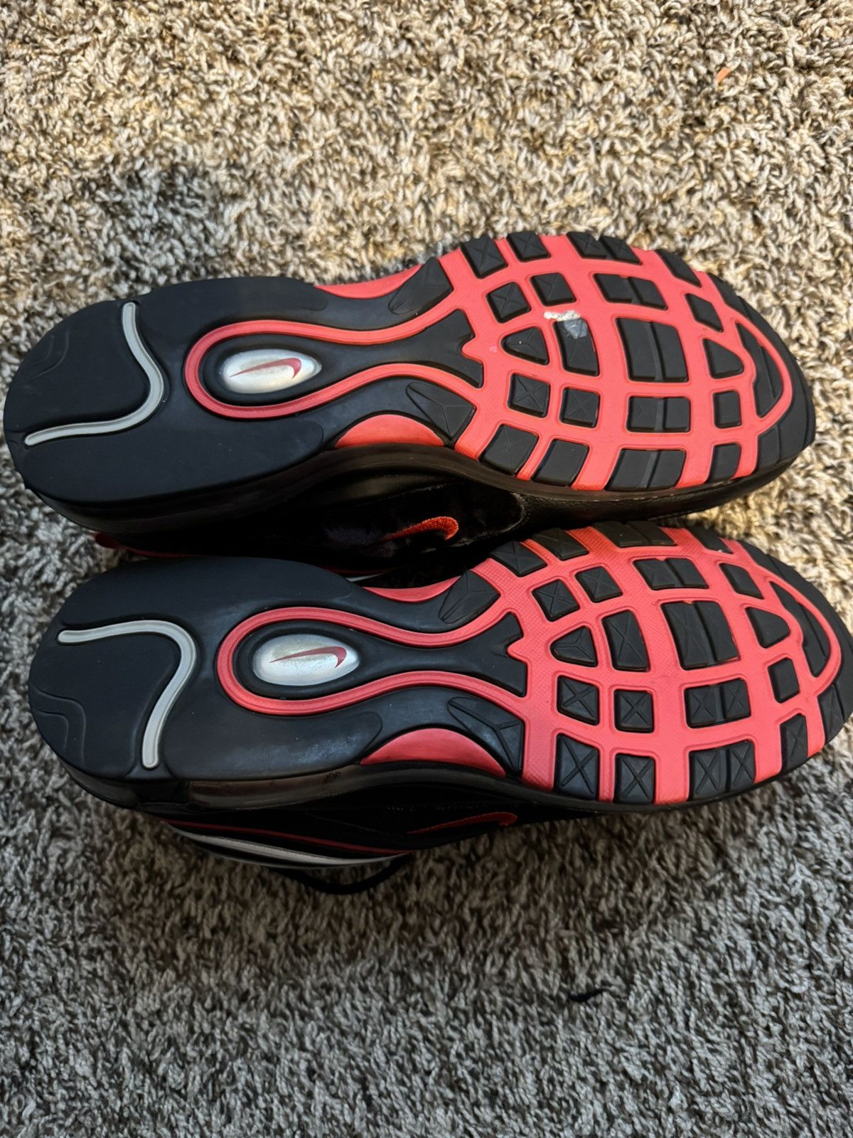 Nike Air Max 97 “Reflective Bred” Size 12 Size US 12 / EU 45 - 2 Thumbnail