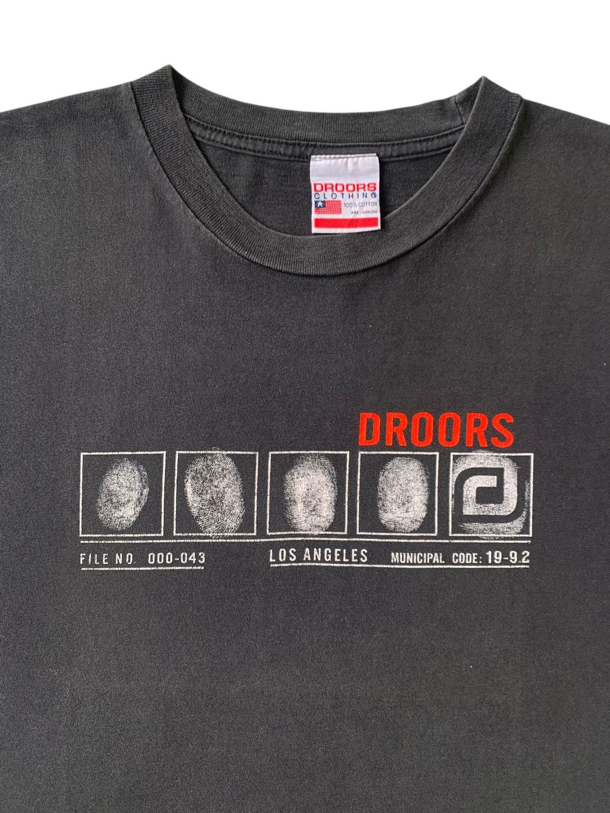 Droors 90s Droors Clothing Tshirt Size US L / EU 52-54 / 3 - 1 Thumbnail