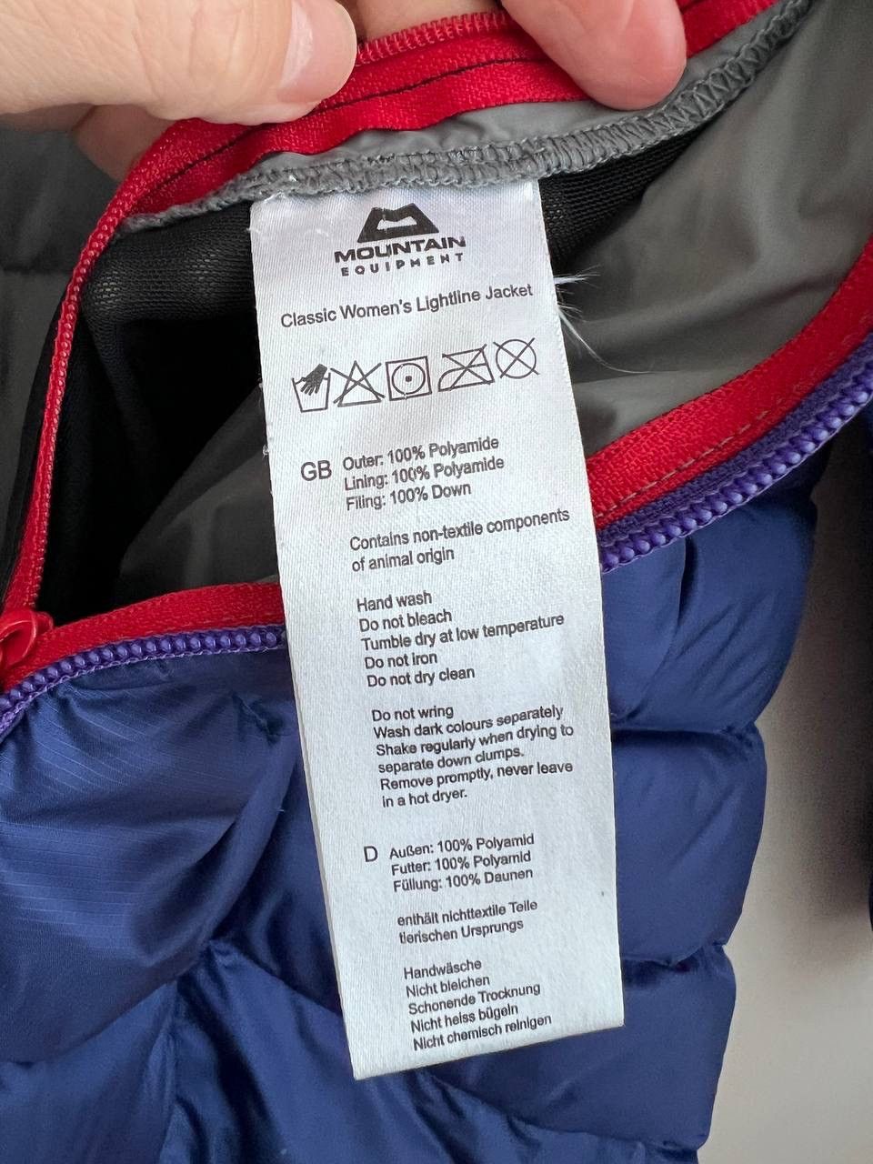 Mountain Equipment Mountain Equipment women's winter down jacket size L Size L / US 10 / IT 46 - 6 Thumbnail