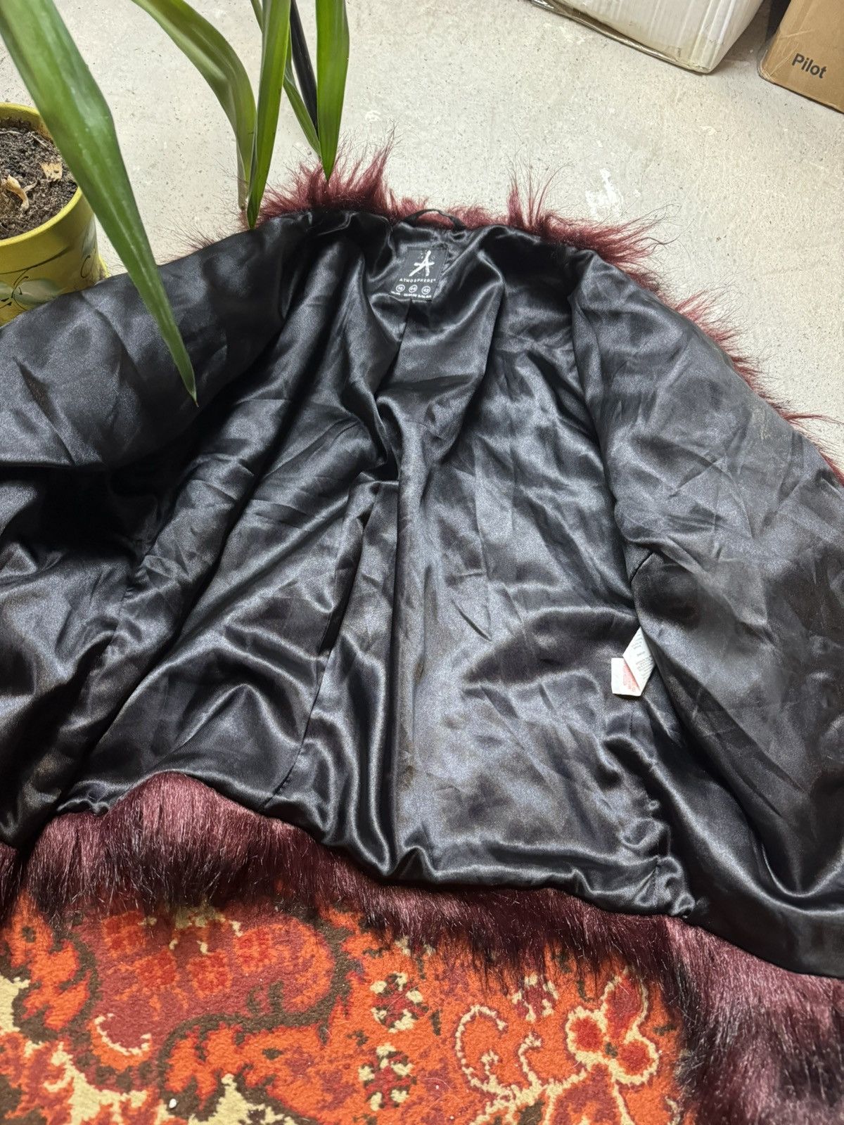 If Six Was Nine Atmosphere Opium Fuzzy Fur Owens Style Vest Sweatshirts Size US M / EU 48-50 / 2 - 5 Thumbnail