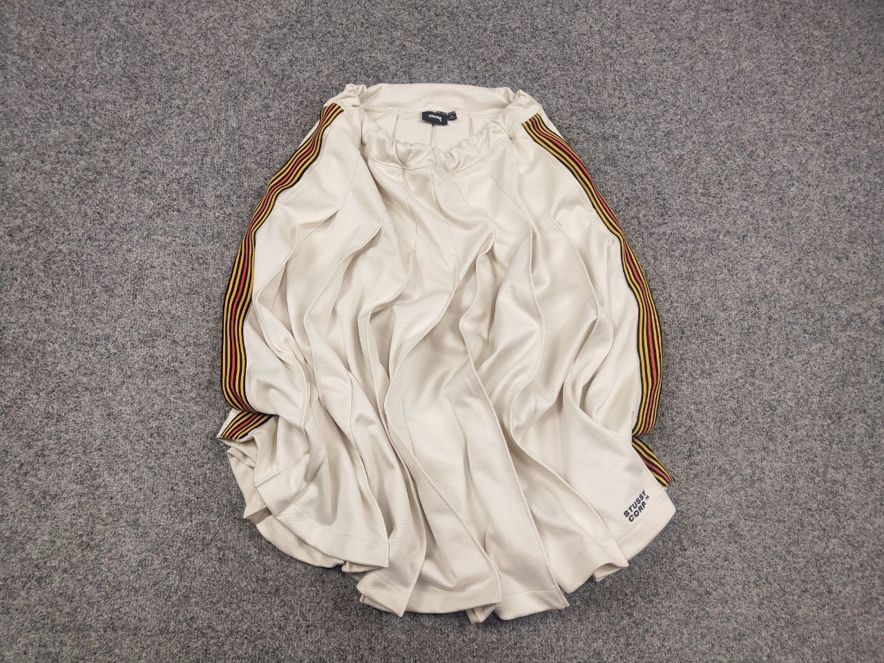 Stussy Stussy Sloane Pleated Track Skirt Mid Length Vintage Y2K Size 32" / US 10 / IT 46 - 2 Thumbnail