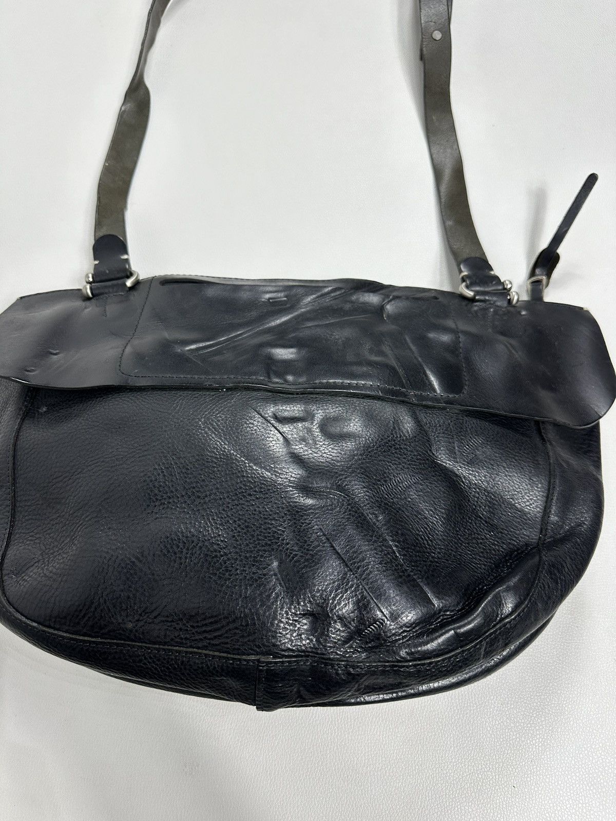 Genuine Leather Ffroi Leather Cross body Bag Size ONE SIZE - 9 Thumbnail