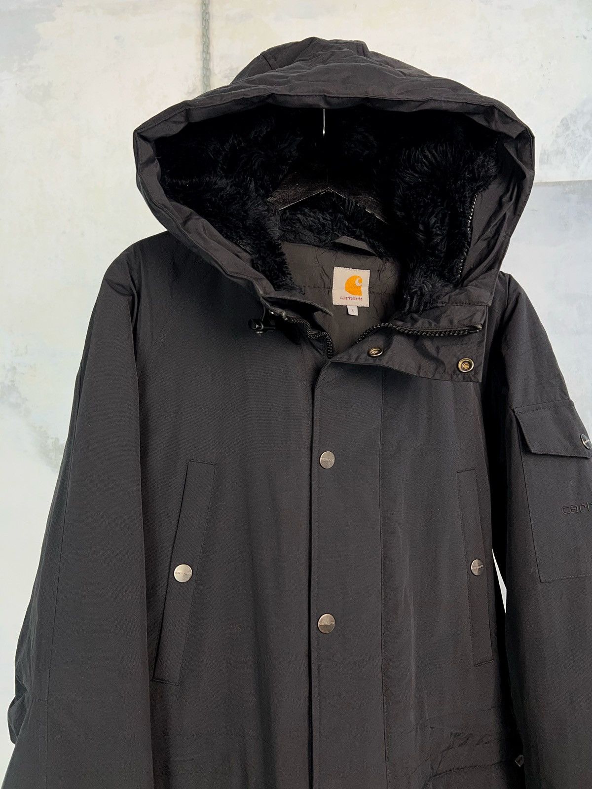 Carhartt Carhartt Parka Jacket Size M - L Size US L / EU 52-54 / 3 - 2 Thumbnail