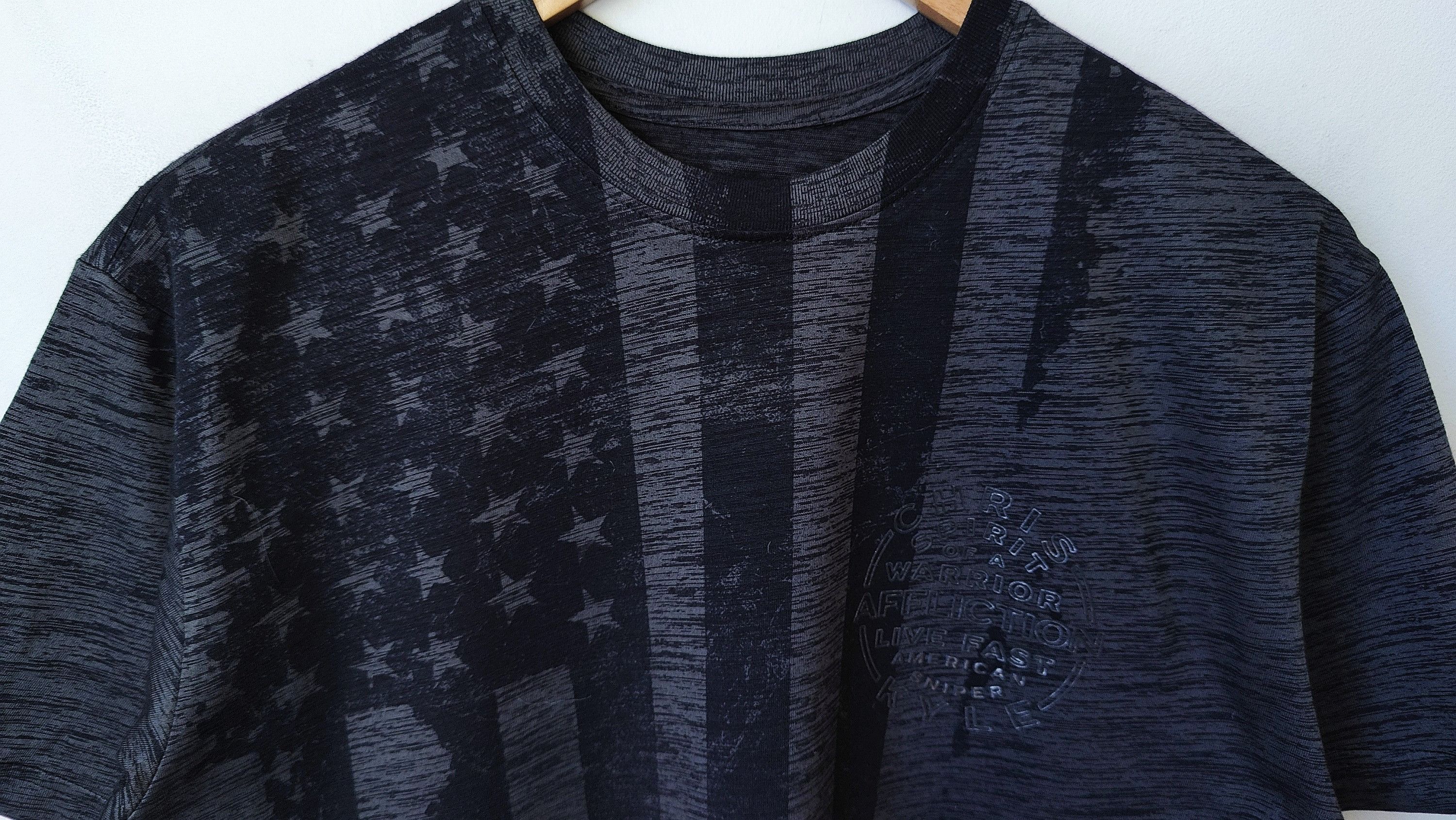 Affliction Affliction Y2K USA Flag Eagle x Chris Kyle Sniper Tshirt Size US L / EU 52-54 / 3 - 4 Thumbnail