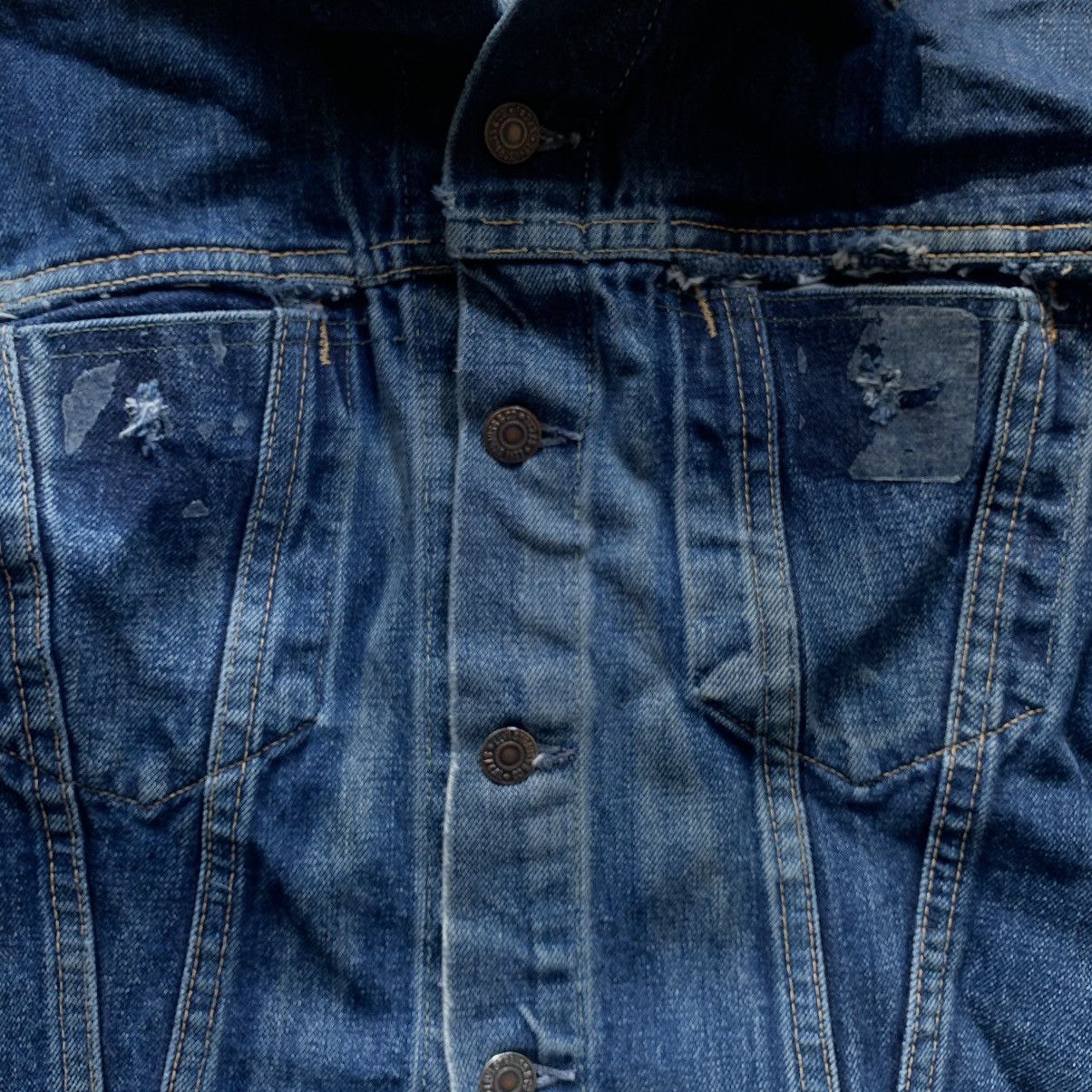 Levi's Levi’s 557 XX Big E Denim Jacket Size 42 Rare Grail Size US M / EU 48-50 / 2 - 2 Thumbnail