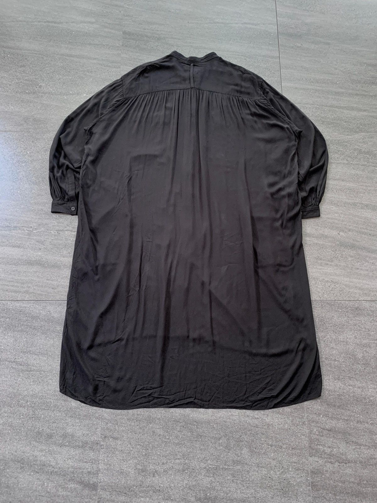 Yohji Yamamoto FREE TAX! SYTE Rayon Hybrid Long Shirt Dreas Size M / US 6-8 / IT 42-44 - 6 Thumbnail