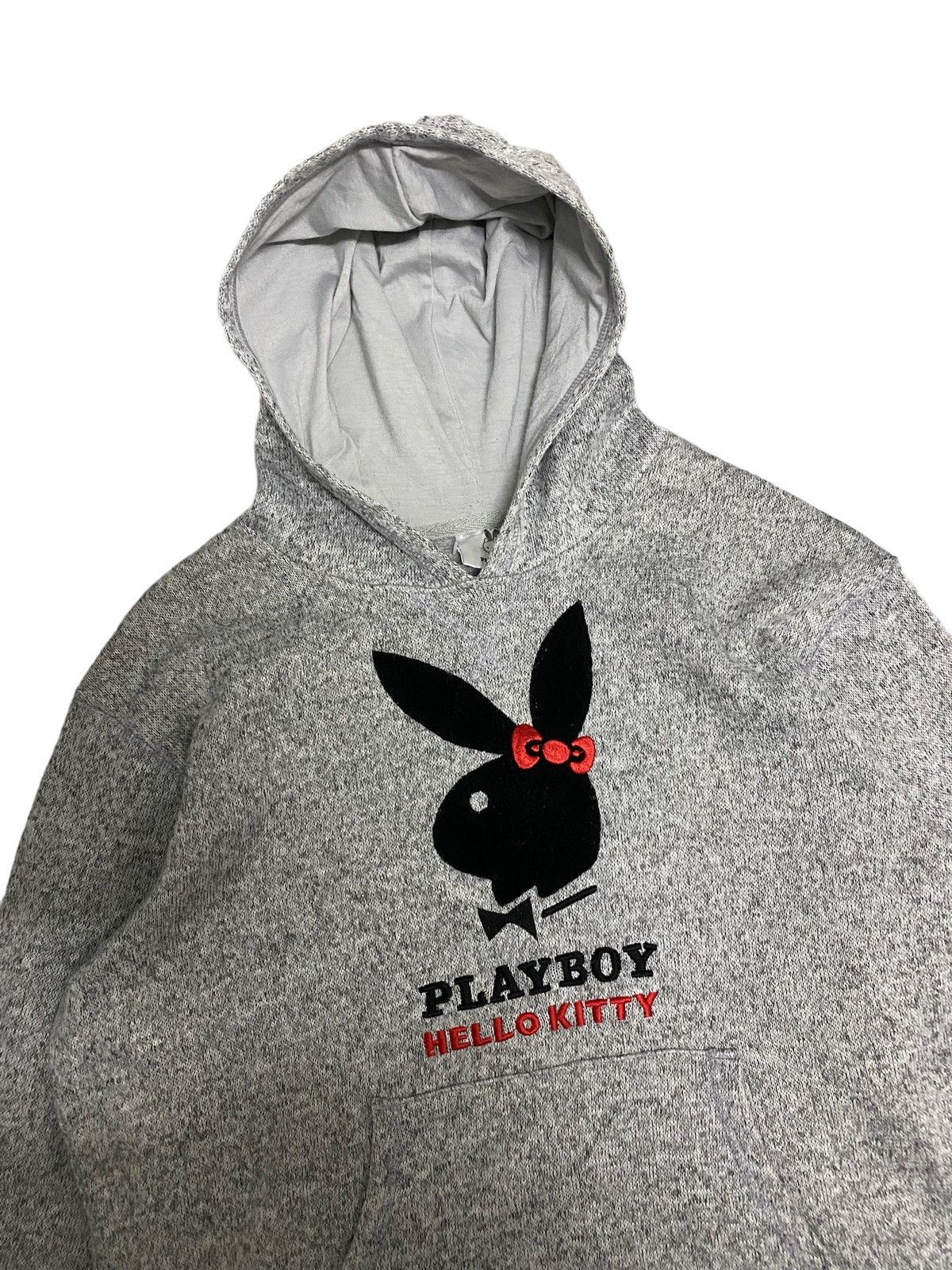 Disney × Playboy × Vintage Vintage Playboy X hello Kitty Sanrio Hoodie Size US L / EU 52-54 / 3 - 2 Thumbnail