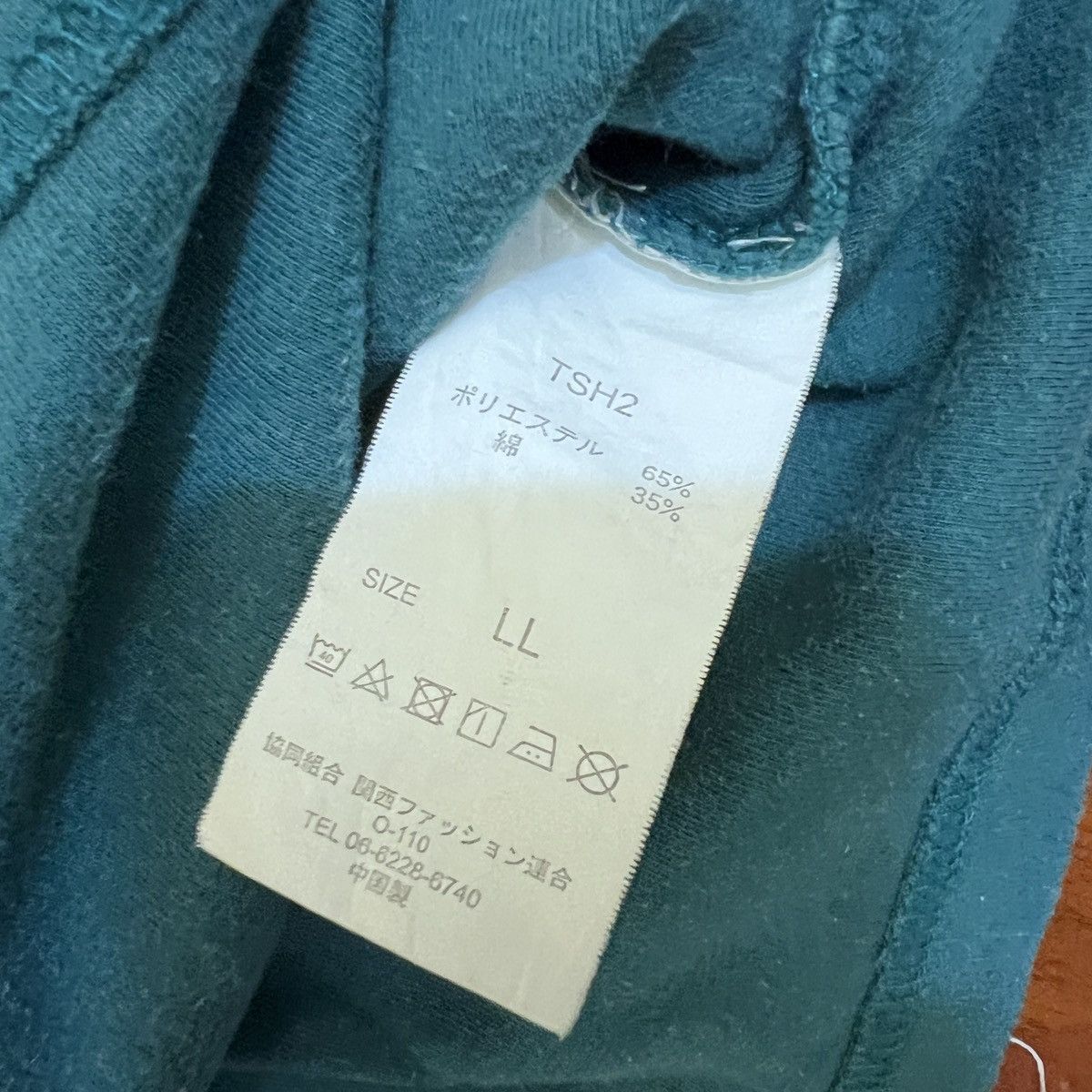 Japanese Brand Crew Neck Shirt crop tops Japanese brand Size L / US 10 / IT 46 - 4 Thumbnail