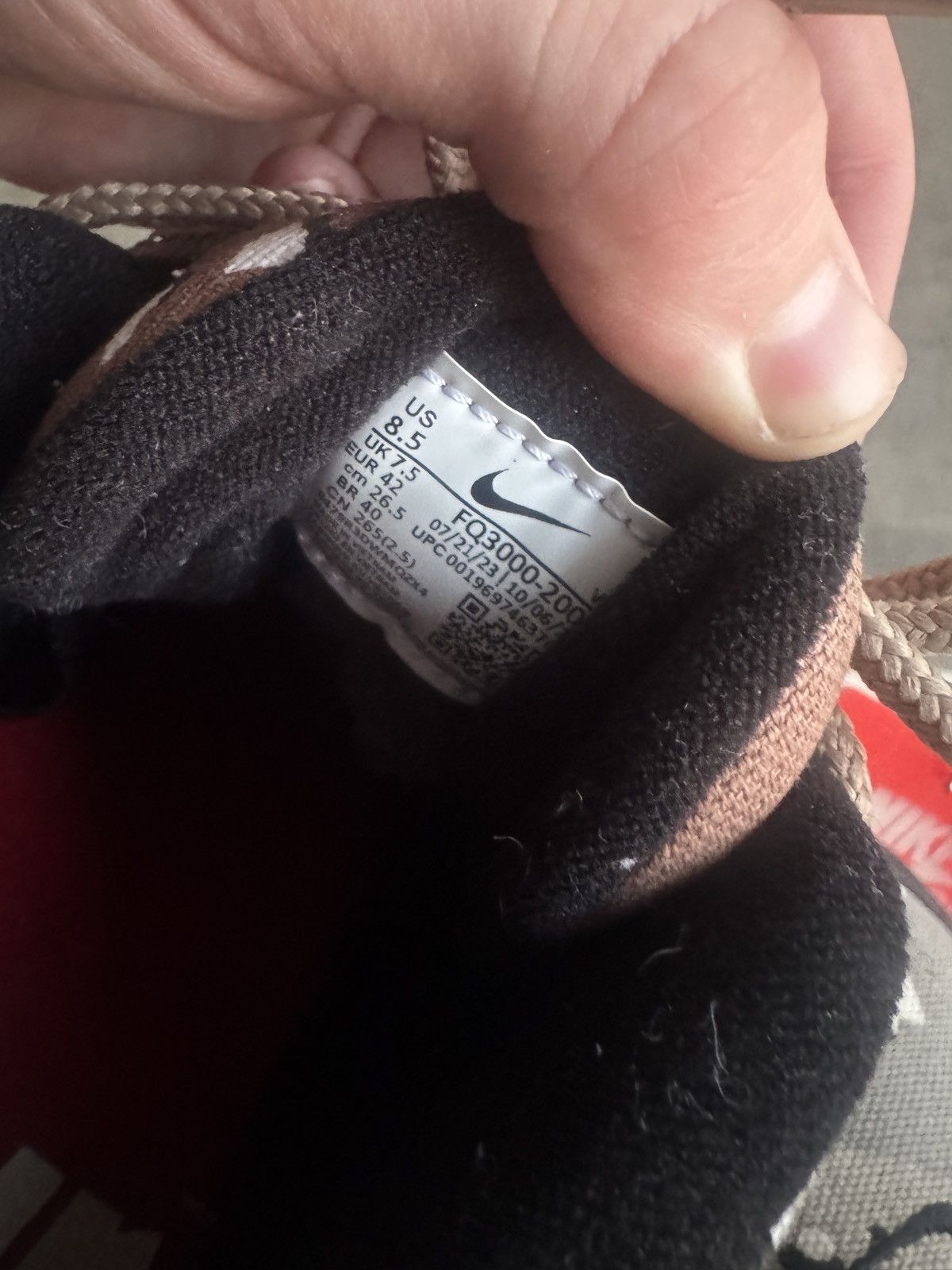 Nike × Supreme Supreme X Nike Sb Darwin Low Desert Camo Size 8.5 Size US 8.5 / EU 41-42 - 12 Thumbnail
