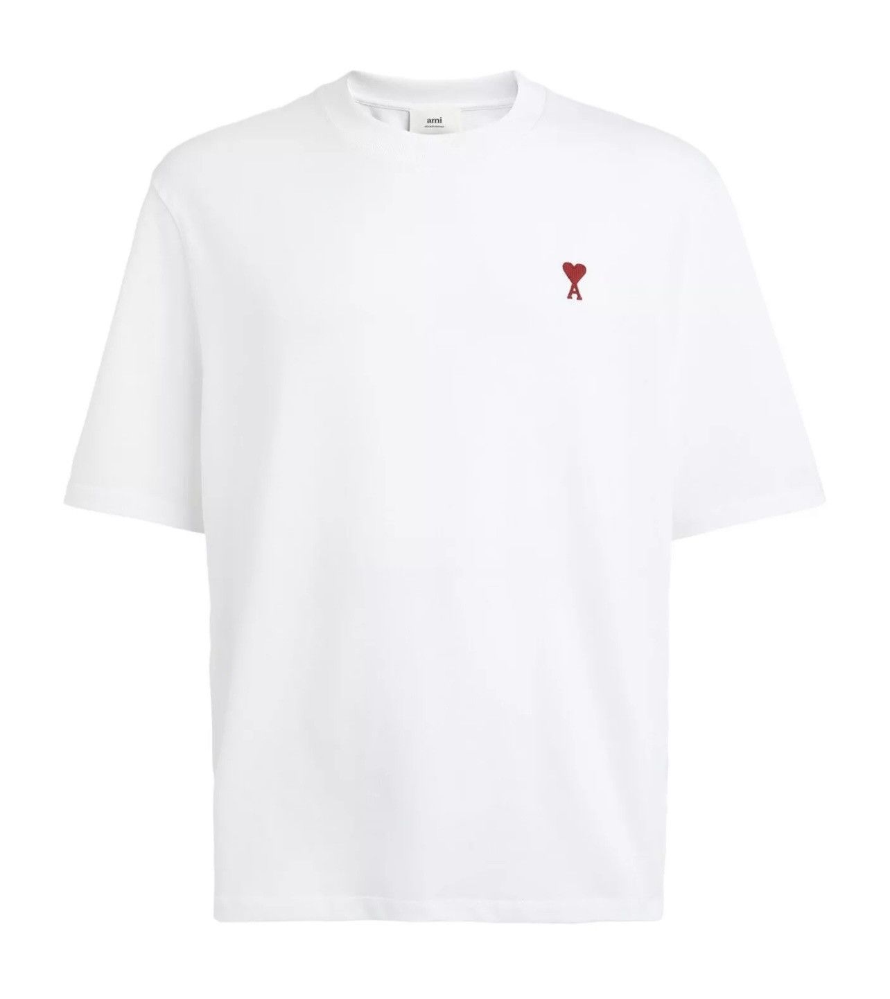 AMI Ami Paris T-shirt Alexandre Mattiussi De Coeur Heart Size US M / EU 48-50 / 2 - 1 Thumbnail