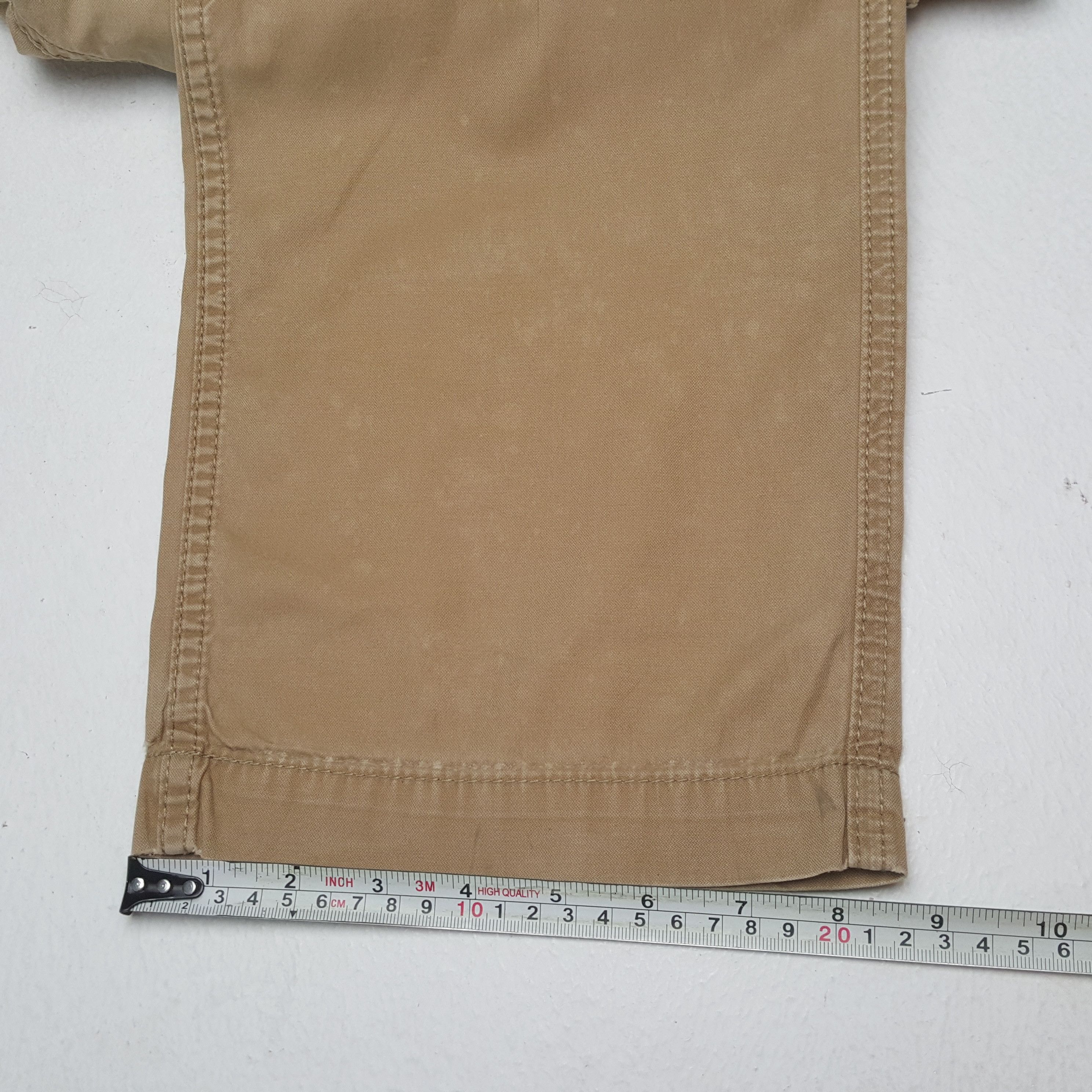 Alpha Industries × Vintage ALPHA INDUSTRIES Cargo Pants Style Size US 31 - 11 Thumbnail