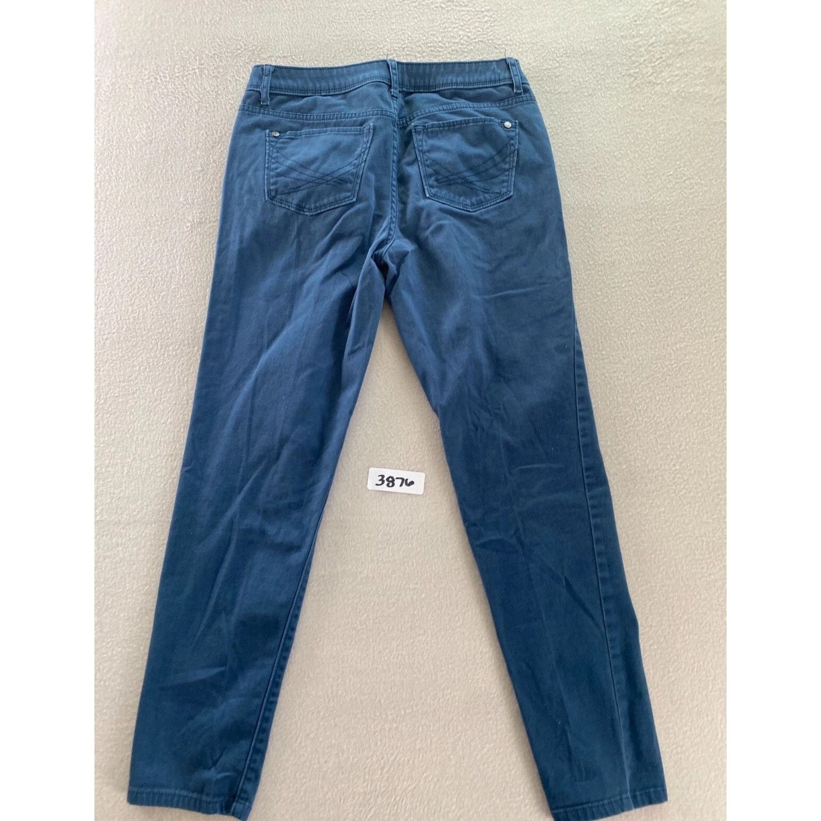 Vera Wang Simply Vera Vera Wang Jeans Womens Size 2 Blue Skinny Size 26" / US 2 / IT 38 - 2 Thumbnail