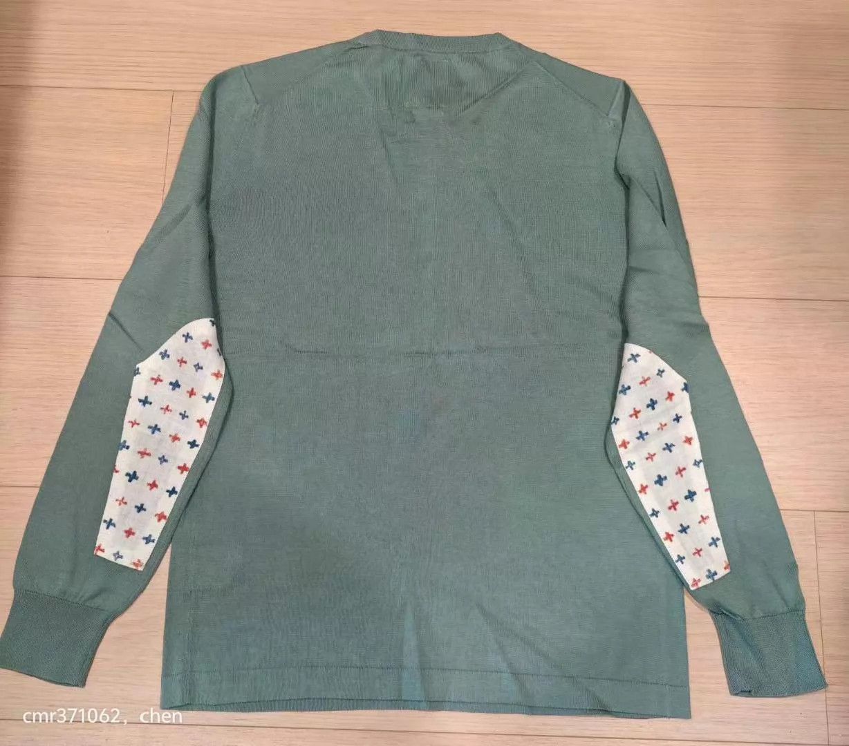 Visvim visvim 13ss selmer crew cross drop green1 giza45 Size US S / EU 44-46 / 1 - 5 Thumbnail