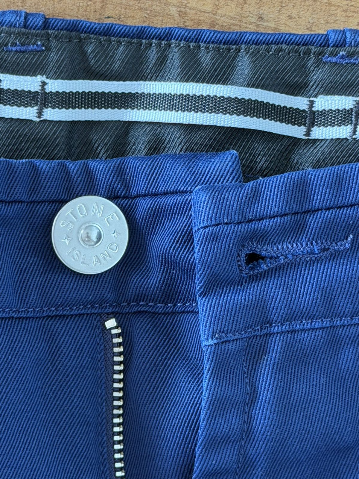 Stone Island Stone Island Workwear Blue Pants Size US 30 / EU 46 - 5 Thumbnail