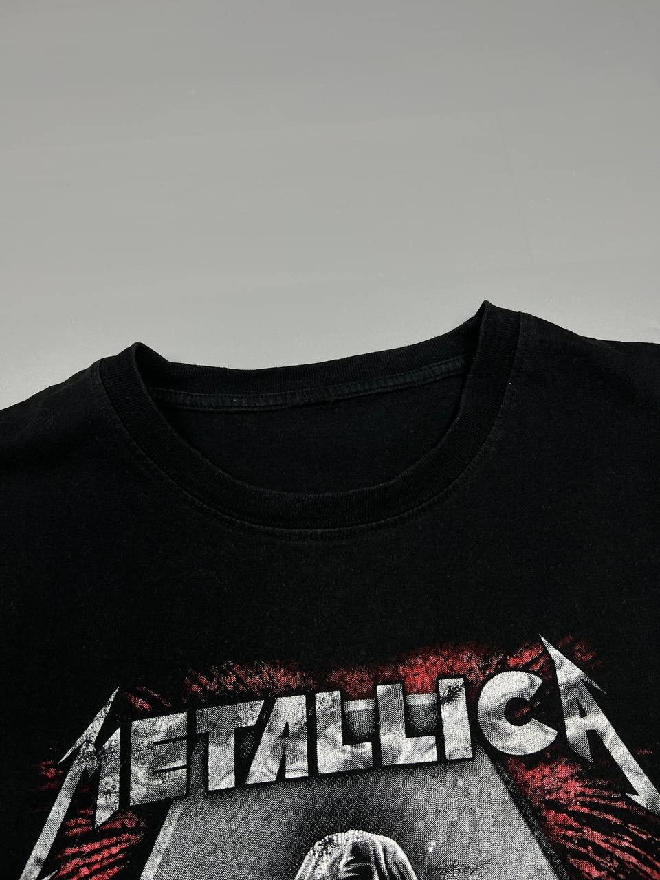 Band Tees Vintage Metallica Death Magnetic Devil Tee Size US L / EU 52-54 / 3 - 10 Thumbnail