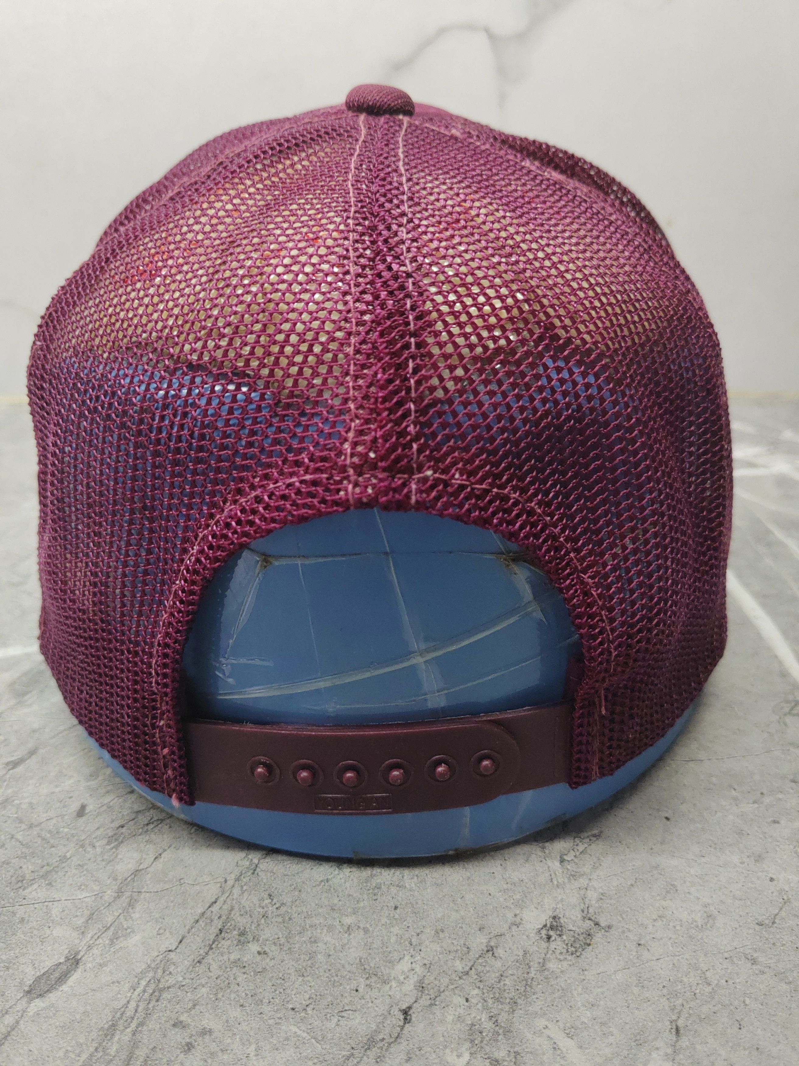 Vintage Vintage Nadeau Trucker Cap Hat Size ONE SIZE - 4 Thumbnail