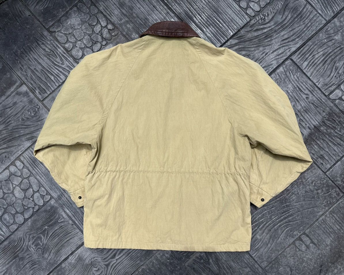 Timberland Vintage 90s Timberland Weather Gear Leather Neck Trim Jacket Size US M / EU 48-50 / 2 - 13 Thumbnail