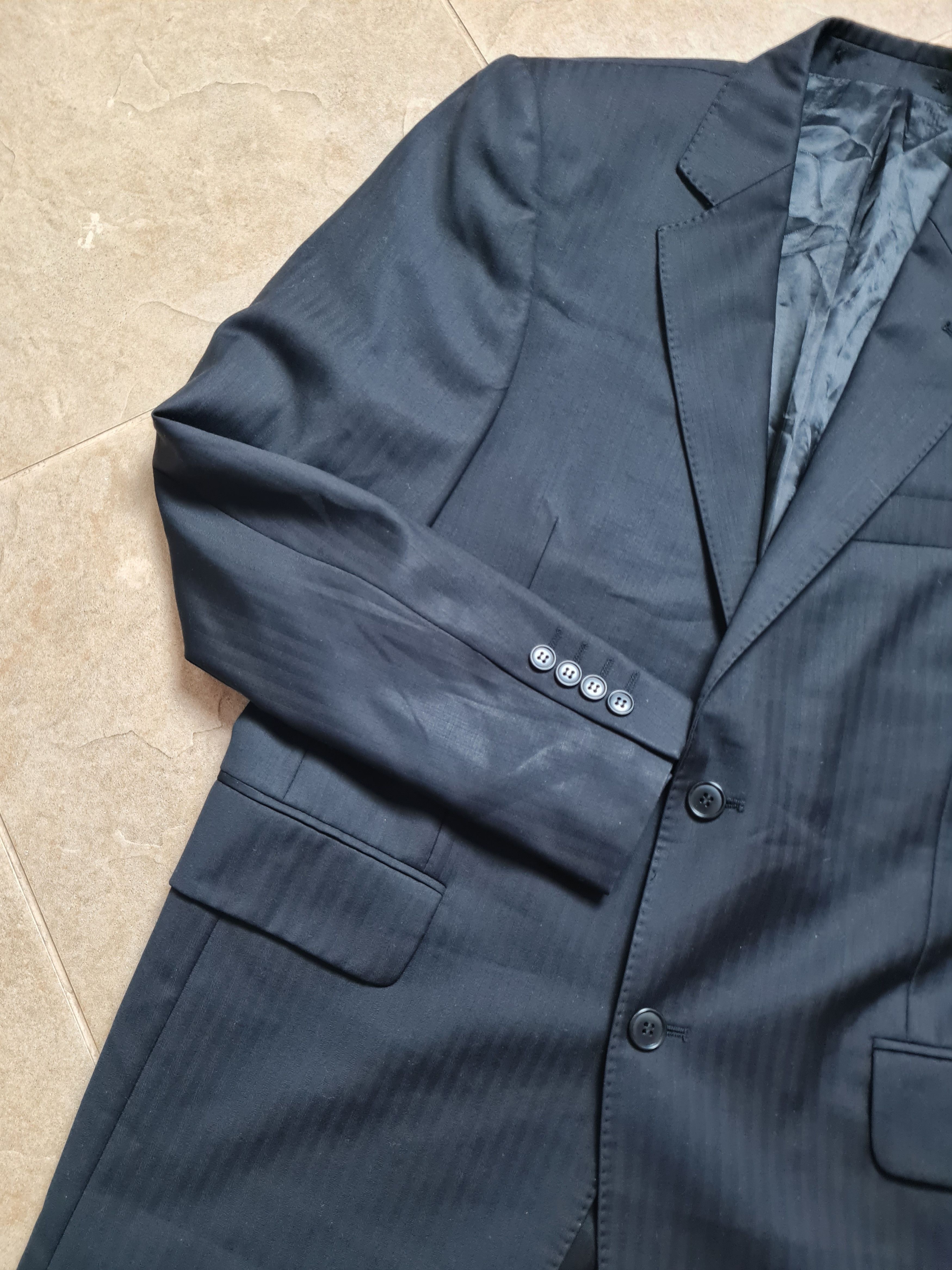 Ermenegildo Zegna Jackets Ermenegildo Zegna Wool Traveller Blazer Coat Italy Size US M / EU 48-50 / 2 - 5 Thumbnail