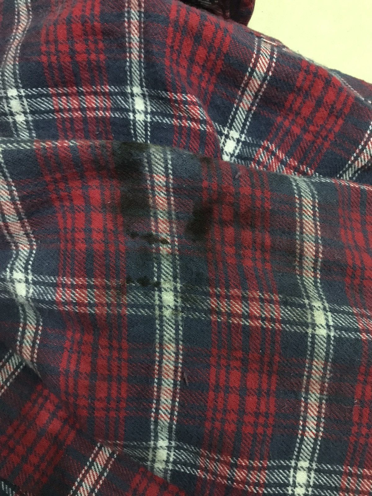 Flannel Levis Plaid Tartan Flannel Shirt Button Up Size US M / EU 48-50 / 2 - 9 Thumbnail