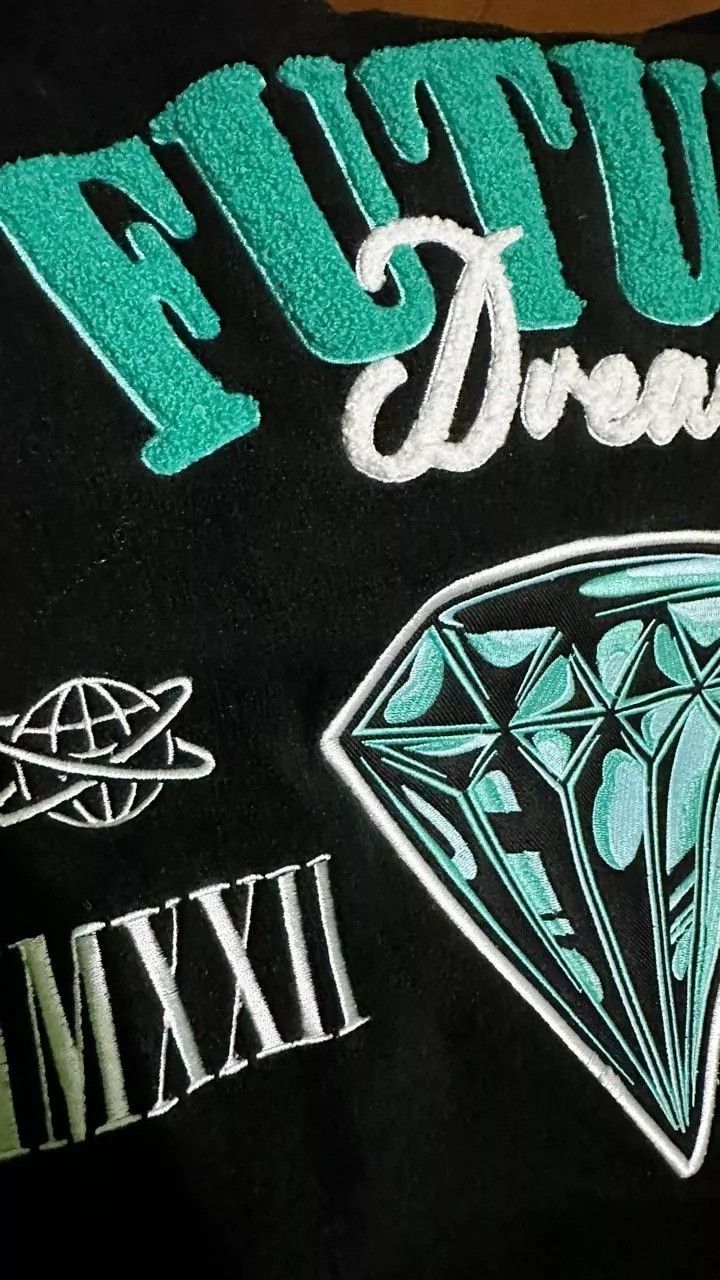 Other Irish Kelly FUTURE DREAMS Varsity Jacket Size US M / EU 48-50 / 2 - 3 Thumbnail