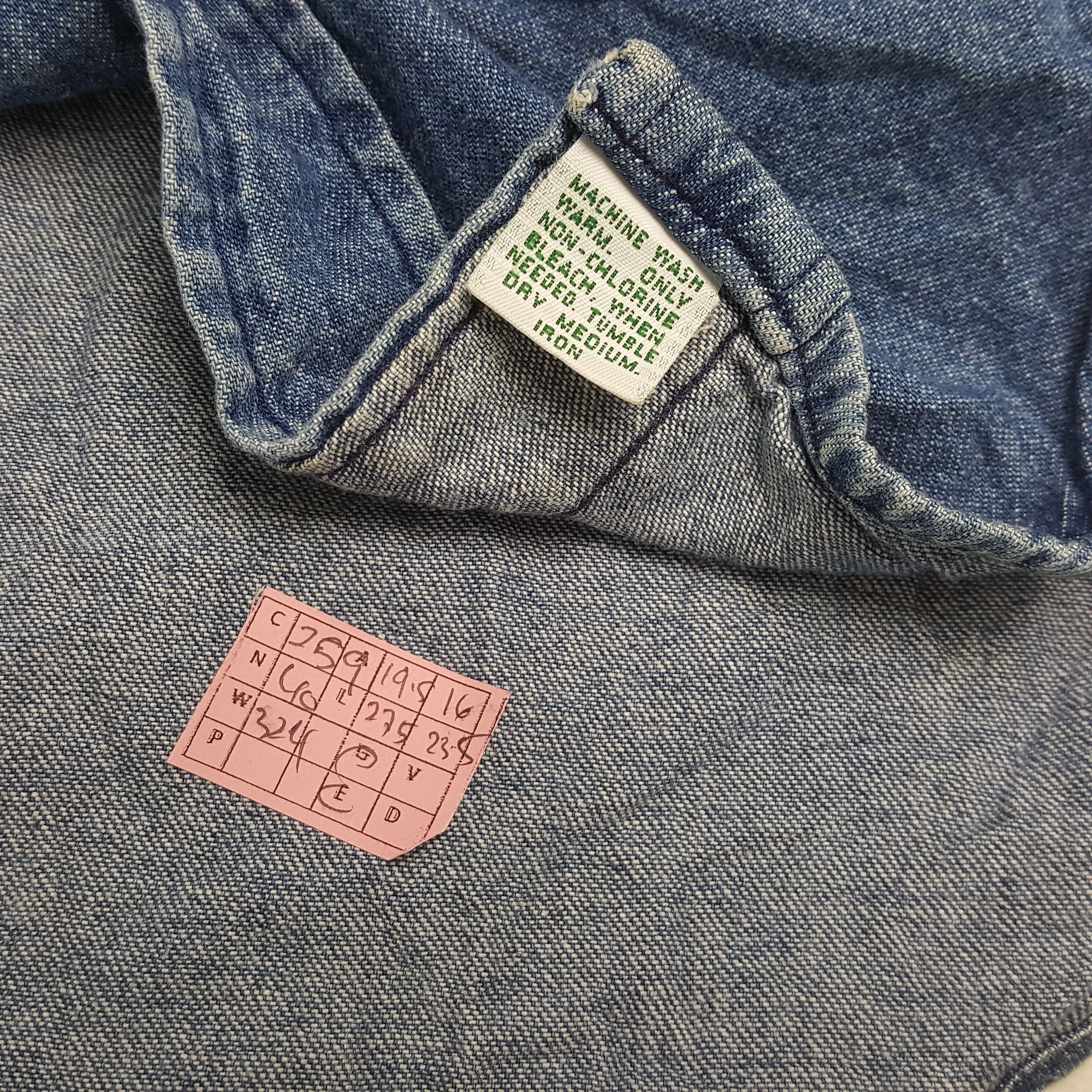 Polo Ralph Lauren × Vintage POLO by RALPH LAUREN Small Logo Design Casual Style Shirt Size US L / EU 52-54 / 3 - 6 Thumbnail