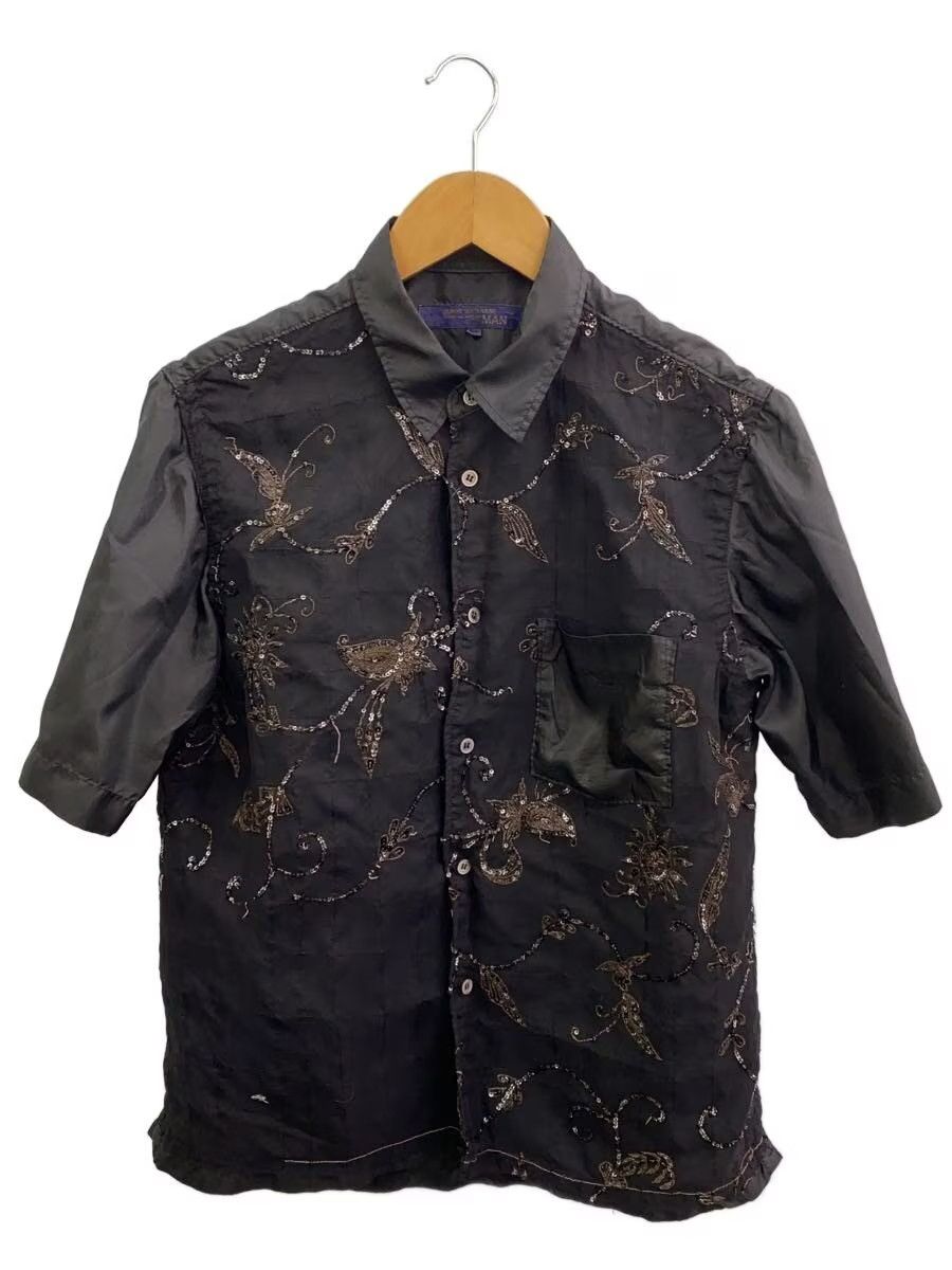 Junya Watanabe Floral Pattern Short Sleeve Button Shirt Size US M / EU 48-50 / 2 - 1 Thumbnail