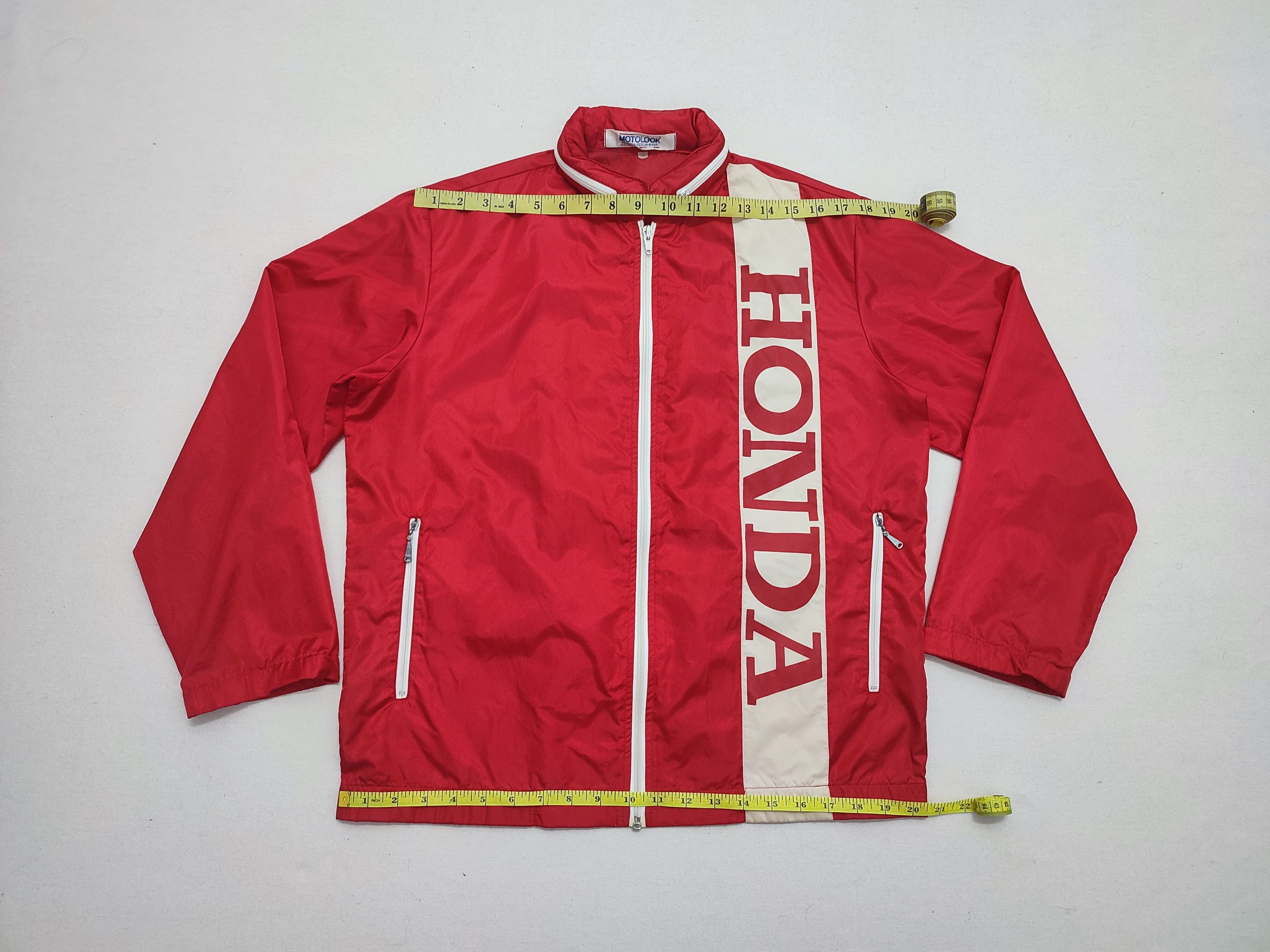 Honda × Vintage Vintage 1980s Big Logo Honda Nylon Jacket Size US M / EU 48-50 / 2 - 4 Thumbnail
