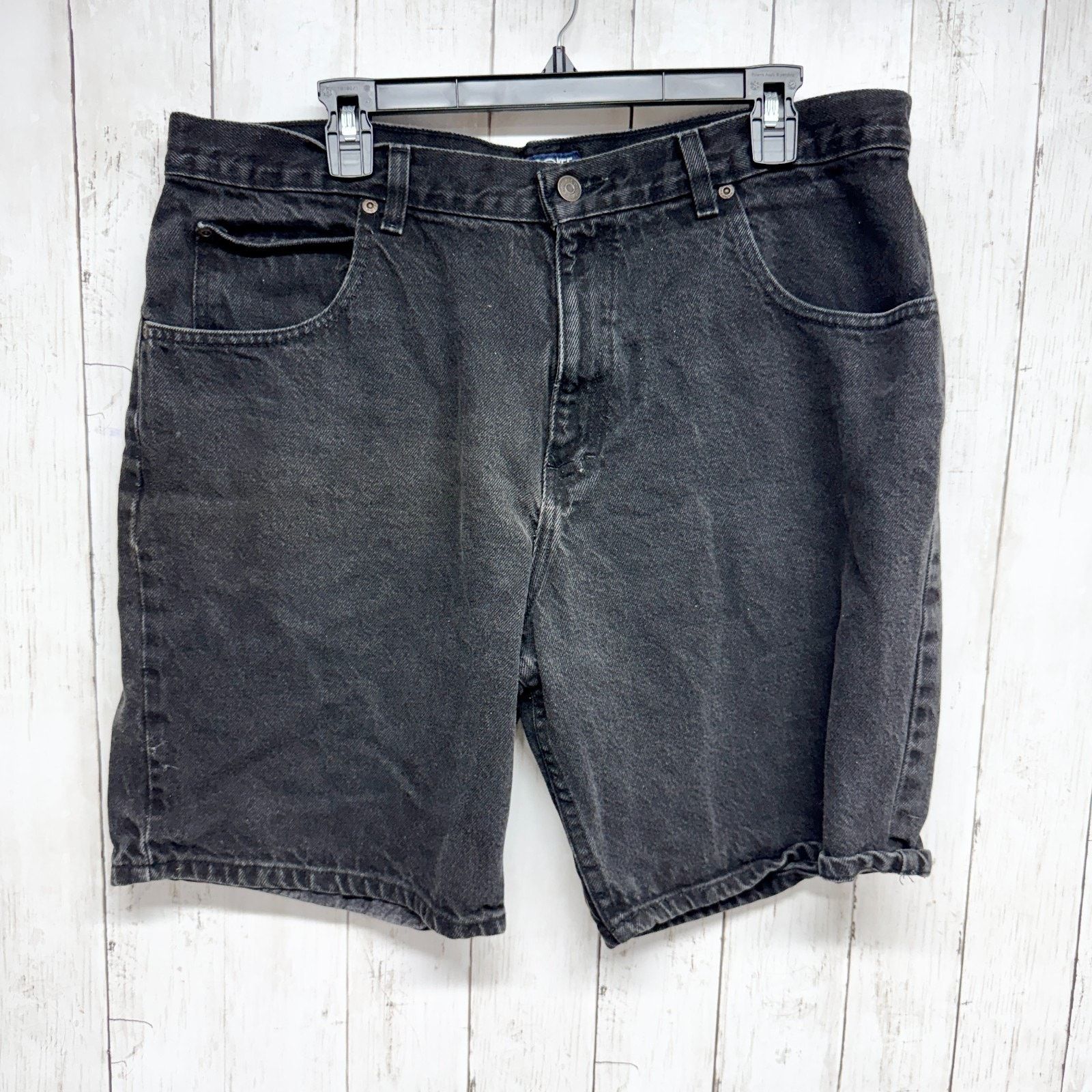 Cherokee VTG Cherokee Shorts Sz 38 Cotton Denim Short Pockets 90s Size US 38 / EU 54 - 1 Thumbnail