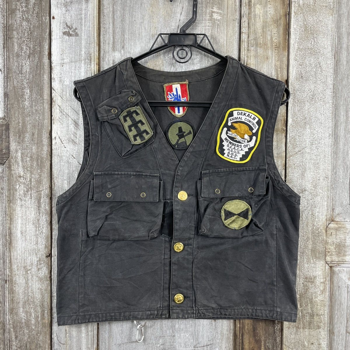 Japanese Brand × Vintage Vintage Japanese Brand Custom Vests Jacket Size US M / EU 48-50 / 2 - 1 Thumbnail