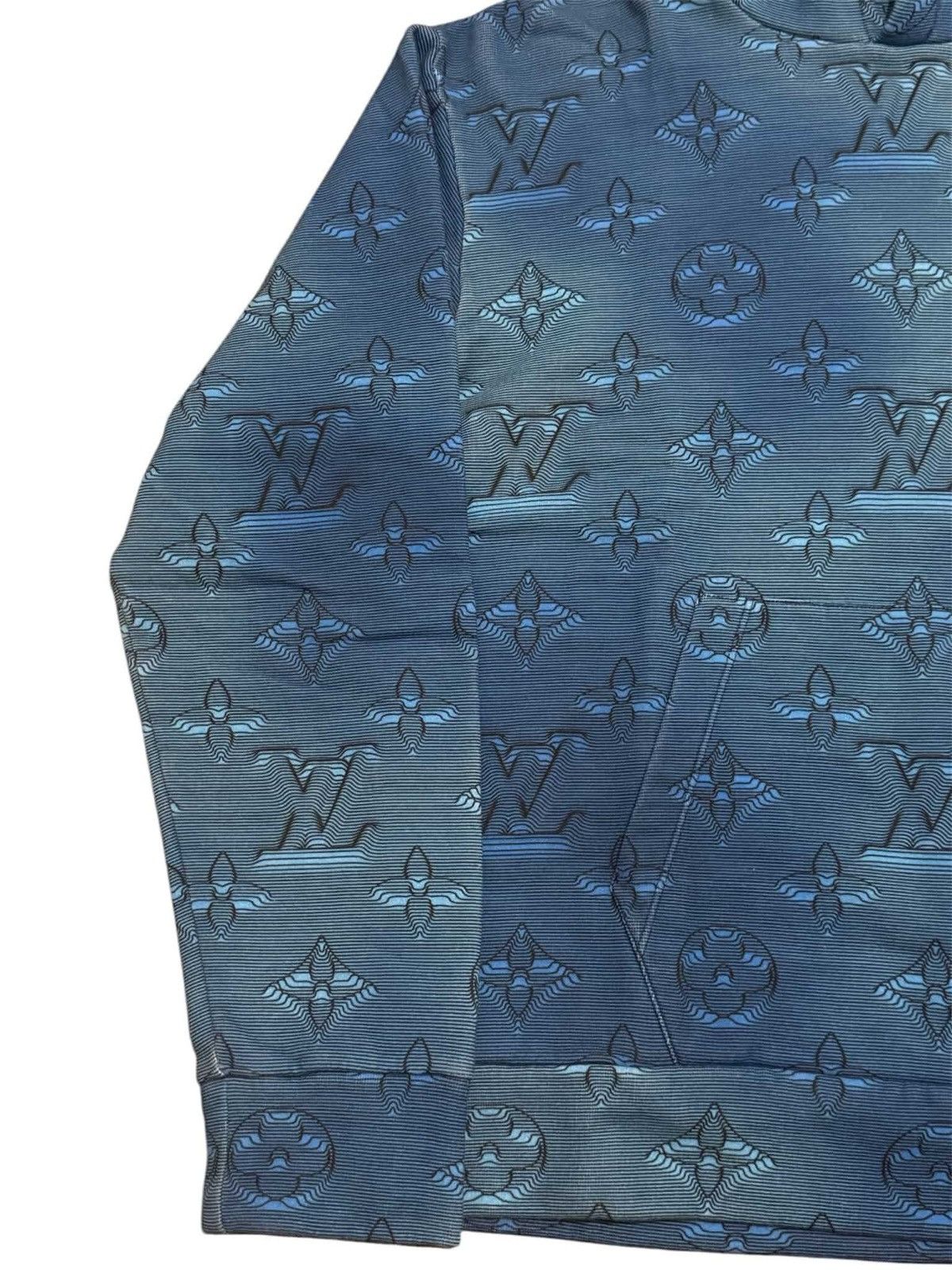 Louis Vuitton Louis Vuitton 2054 Monogram Hoodie Size US S / EU 44-46 / 1 - 3 Thumbnail