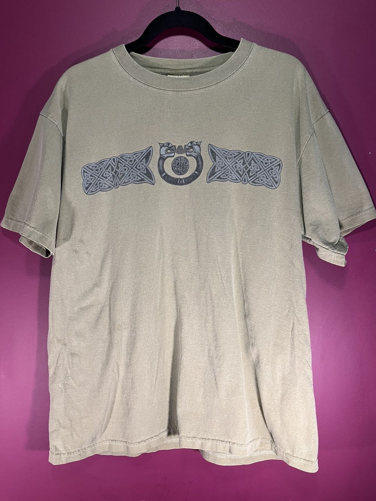 Other × Vintage Celtic graphic tee Size US L / EU 52-54 / 3 - 1 Thumbnail