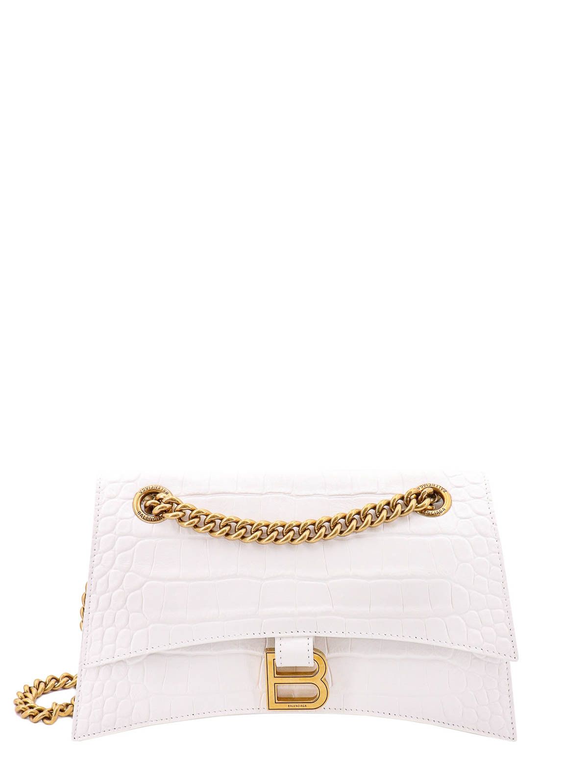 Balenciaga o1srvl11e1125 Size: OS / Crush Small Chain Bag Crocodile Size ONE SIZE - 3 Thumbnail