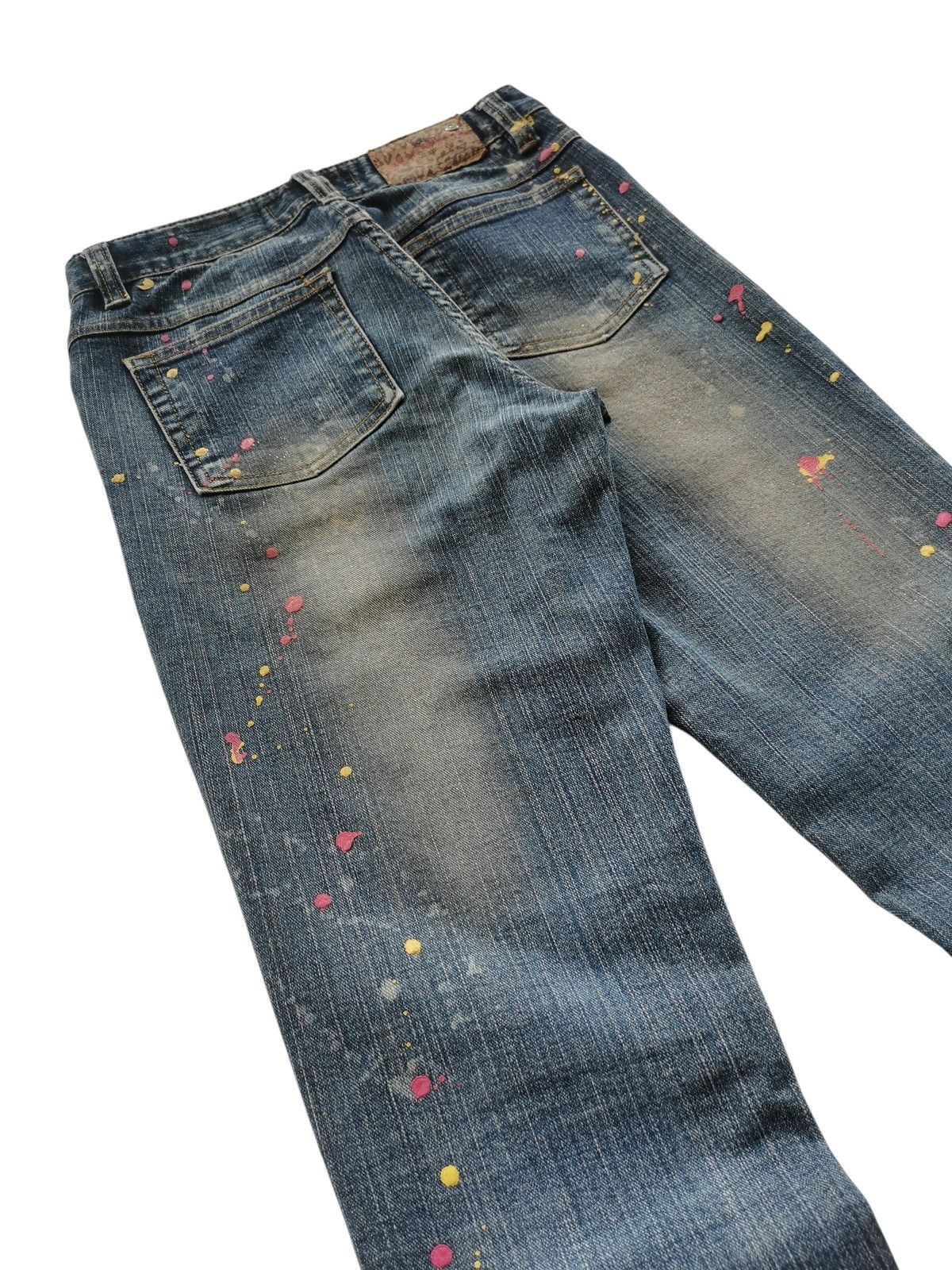 5351 POUR LES FEMMES Avirapink Flare, Bootcut Painter Jeans Size 25" / US 0 / IT 36 - 4 Thumbnail