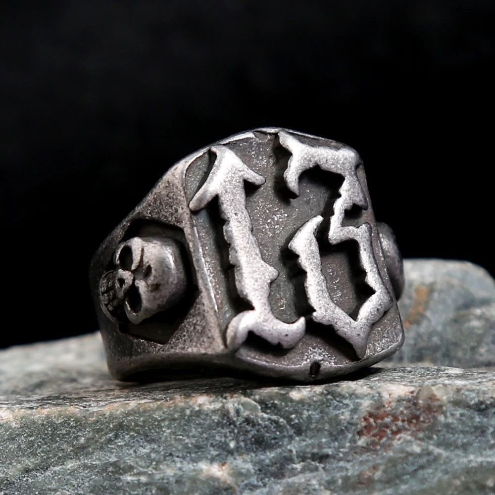 Vintage Vintage Lucky Number Ring Size ONE SIZE - 5 Thumbnail