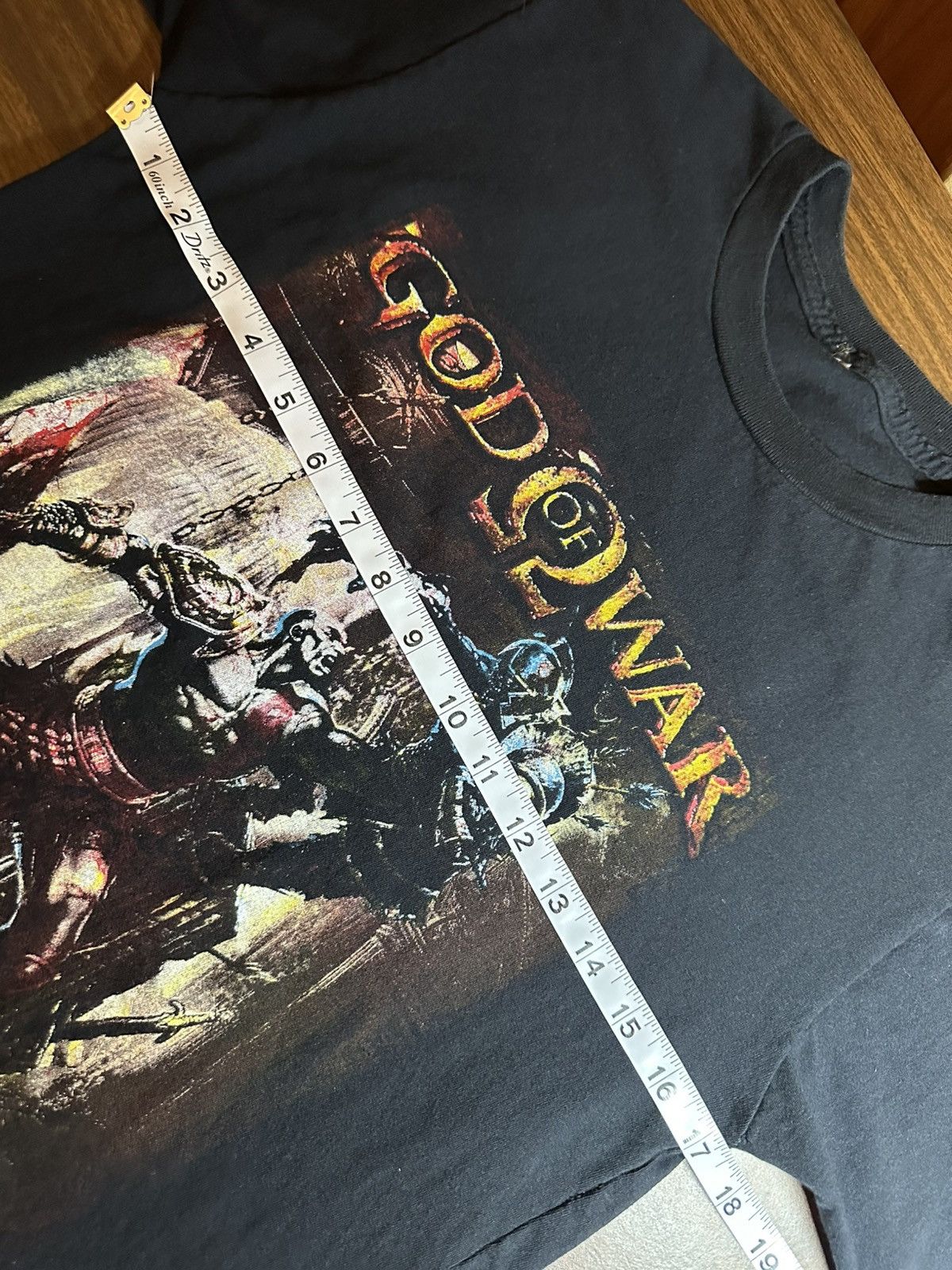 Playstation Vintage Y2K God of War Kratos promo tee shirt Size US S / EU 44-46 / 1 - 5 Thumbnail