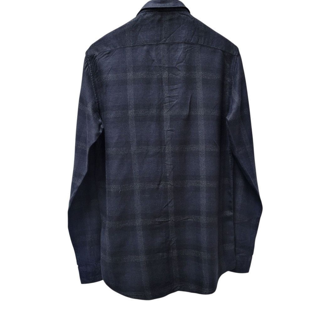 7 For All Mankind 7 For All Mankind Slim-Fit Long-Sleeves Plaid Shirt Medium Size US M / EU 48-50 / 2 - 5 Thumbnail