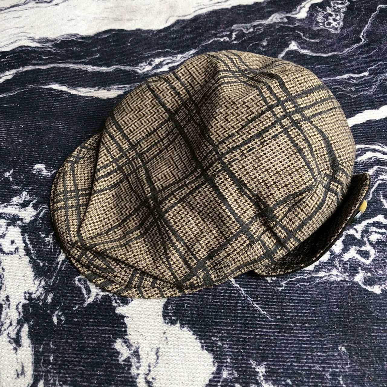 Vivienne Westwood Vintage Vivienne Westwood Orb Button Plaid Hunting Cap Size ONE SIZE - 2 Thumbnail