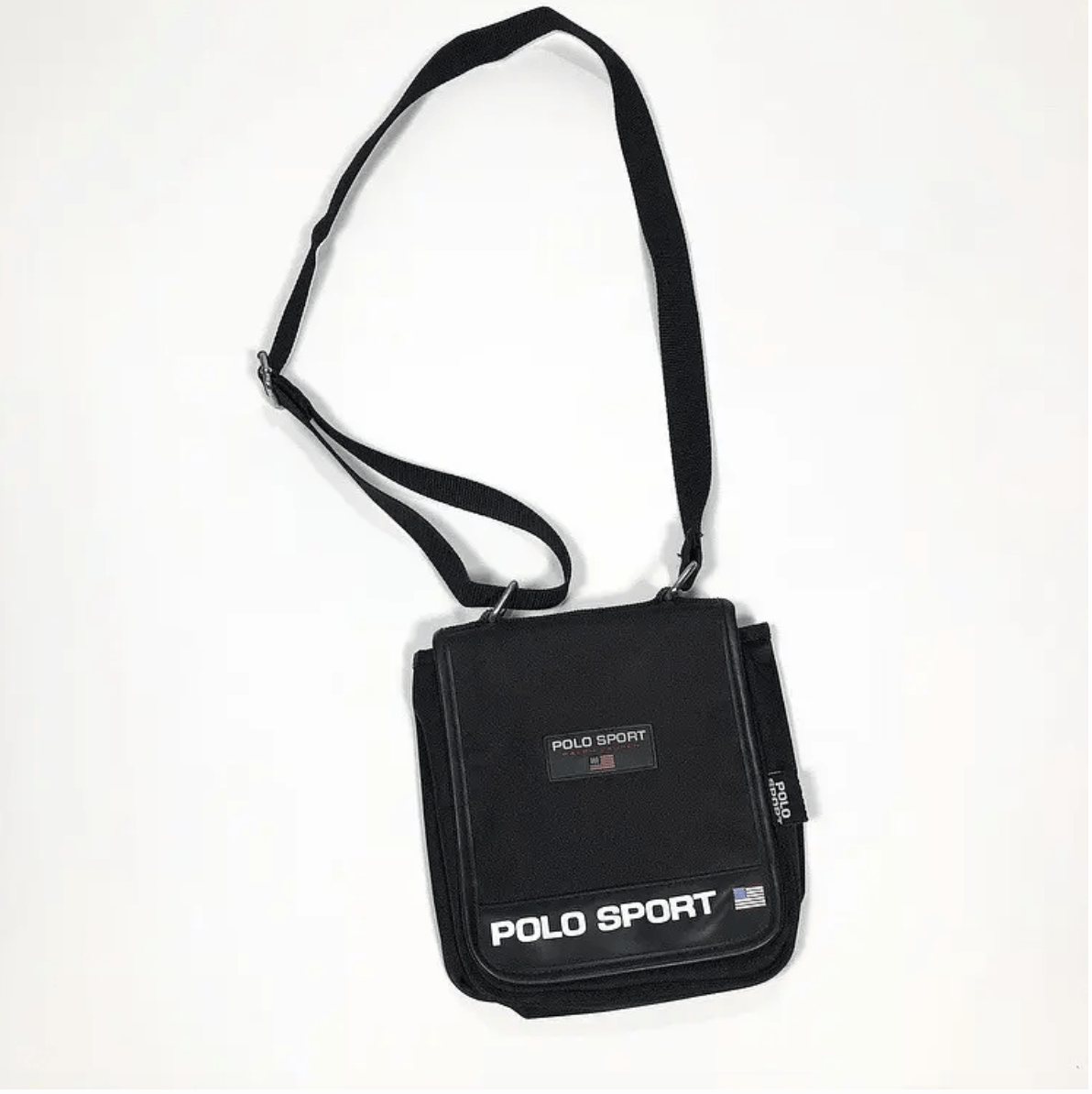 Ralph Lauren Polo Ralph Lauren 90s Polo Sport Messenger Bag VINTAGE Y2K Size ONE SIZE - 3 Thumbnail