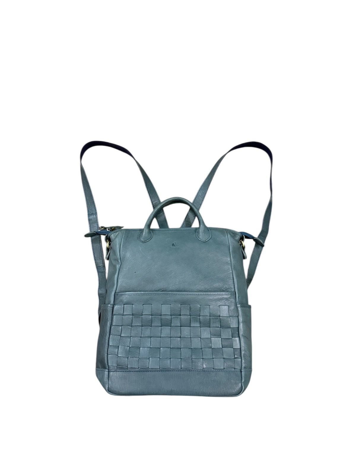 Japanese Brand KISSORA LEATHER BACKPACK Size ONE SIZE - 1 Thumbnail