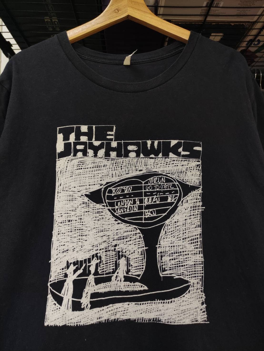 Band Tees The Jayhawks Band Album Promo T-Shirt Size US L / EU 52-54 / 3 - 1 Thumbnail