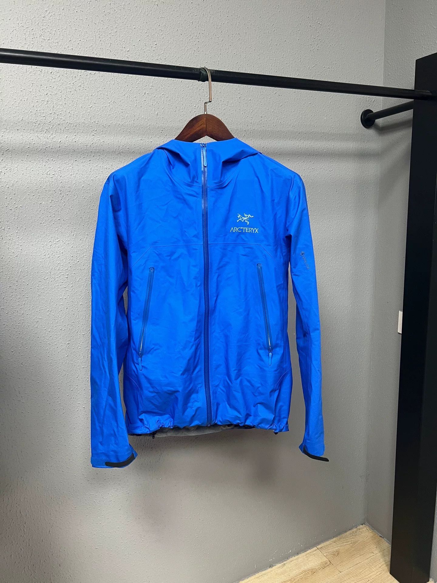 Arc'teryx Arcteryx Beta Blue Windbreaker Jacket Size US S / EU 44-46 / 1 - 1 Thumbnail