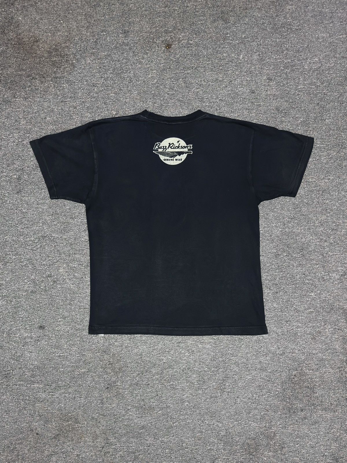Buzz Rickson's Vintage Buzz Ricksons x Peanut USAF T-Shirt Size US S / EU 44-46 / 1 - 9 Thumbnail