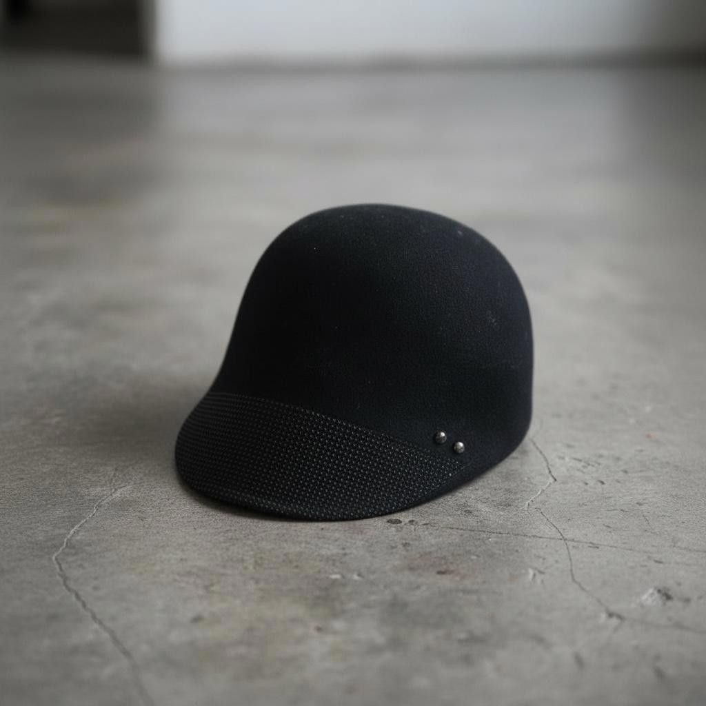 Other The Cop Copine Cloche Wool Hat Size ONE SIZE - 1 Thumbnail